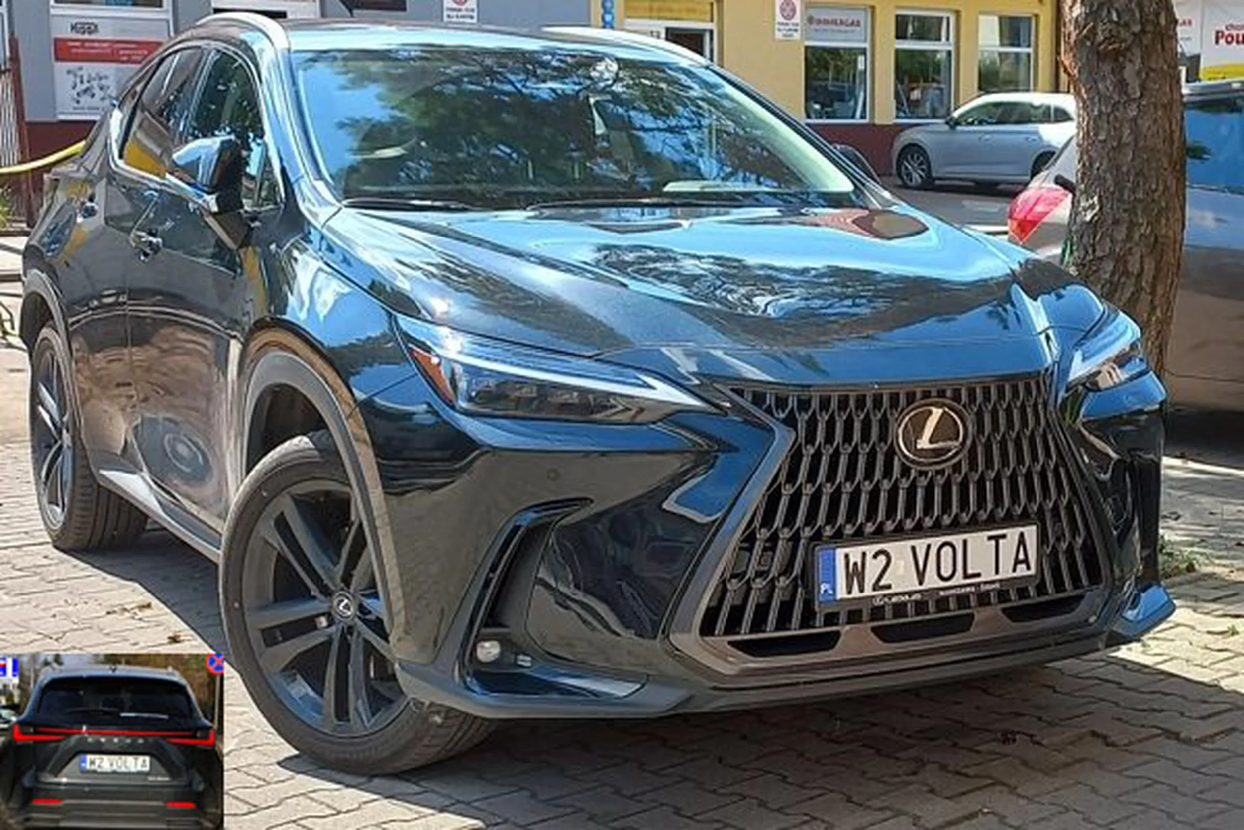 Fajny numer, blacha W2 VOLTA