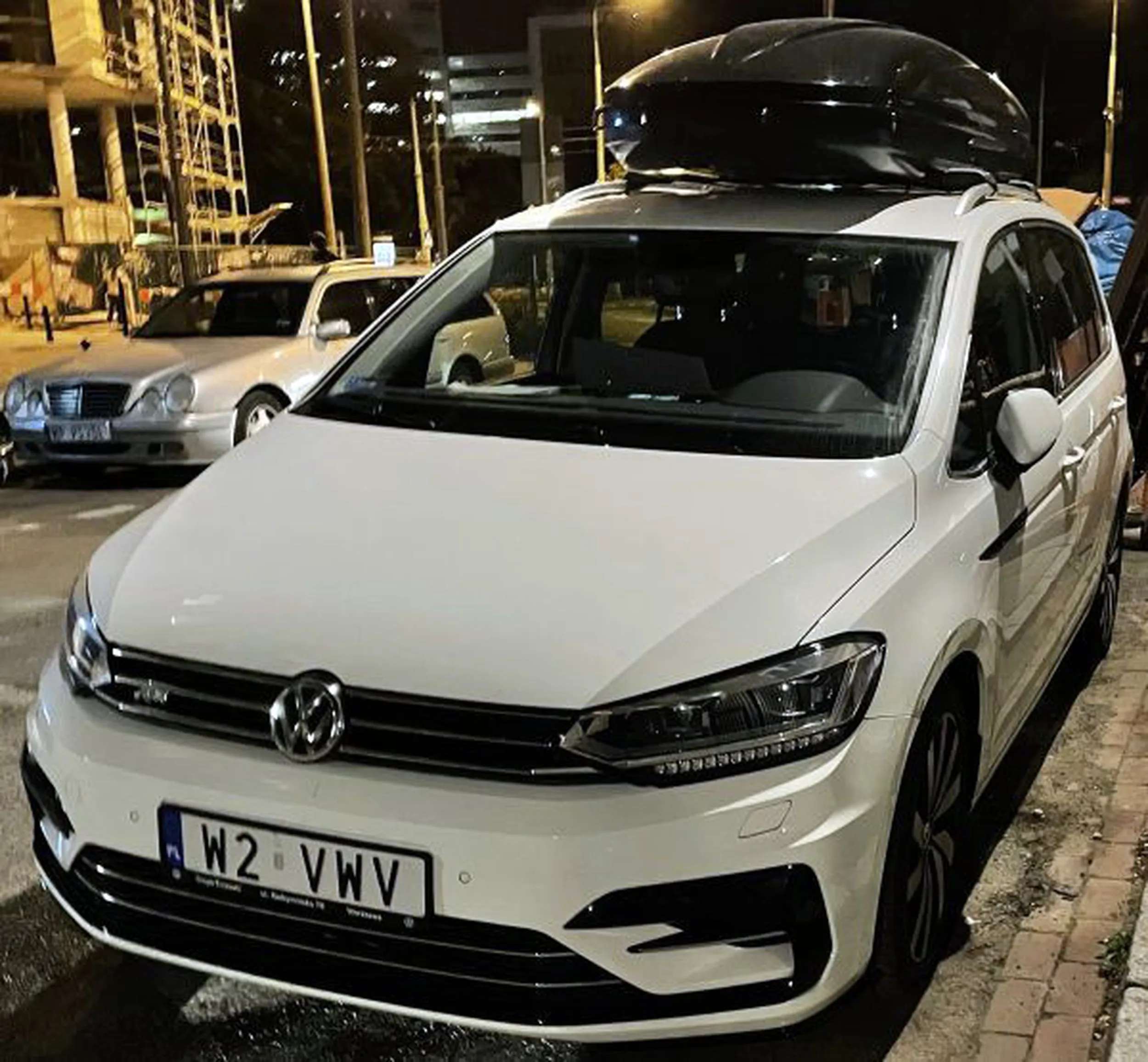 Fajny numer, blacha W2 VWV