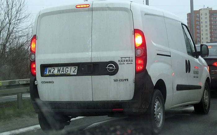 Fajny numer, blacha W2 WAGI2