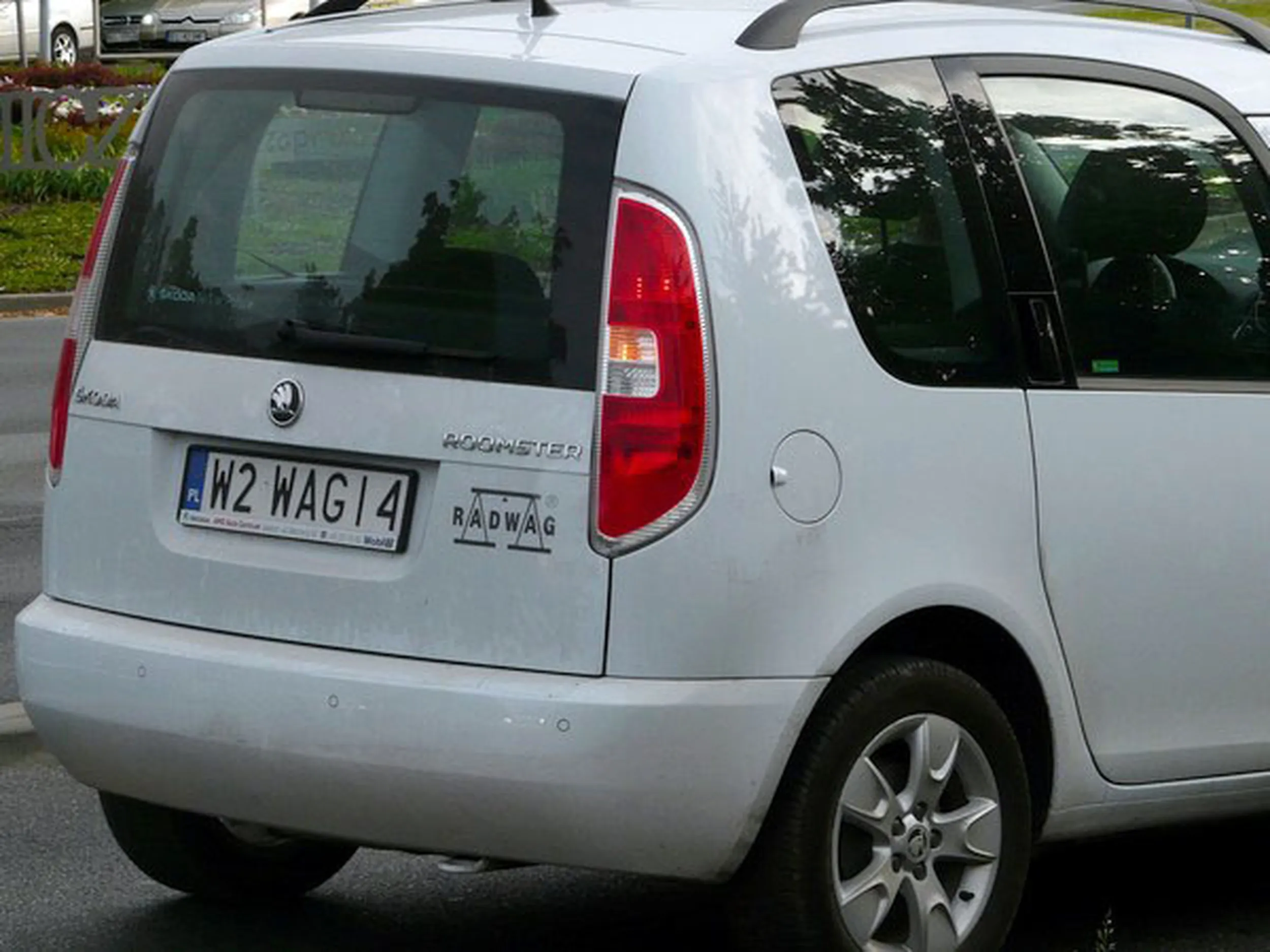 Fajny numer, blacha W2 WAGI4