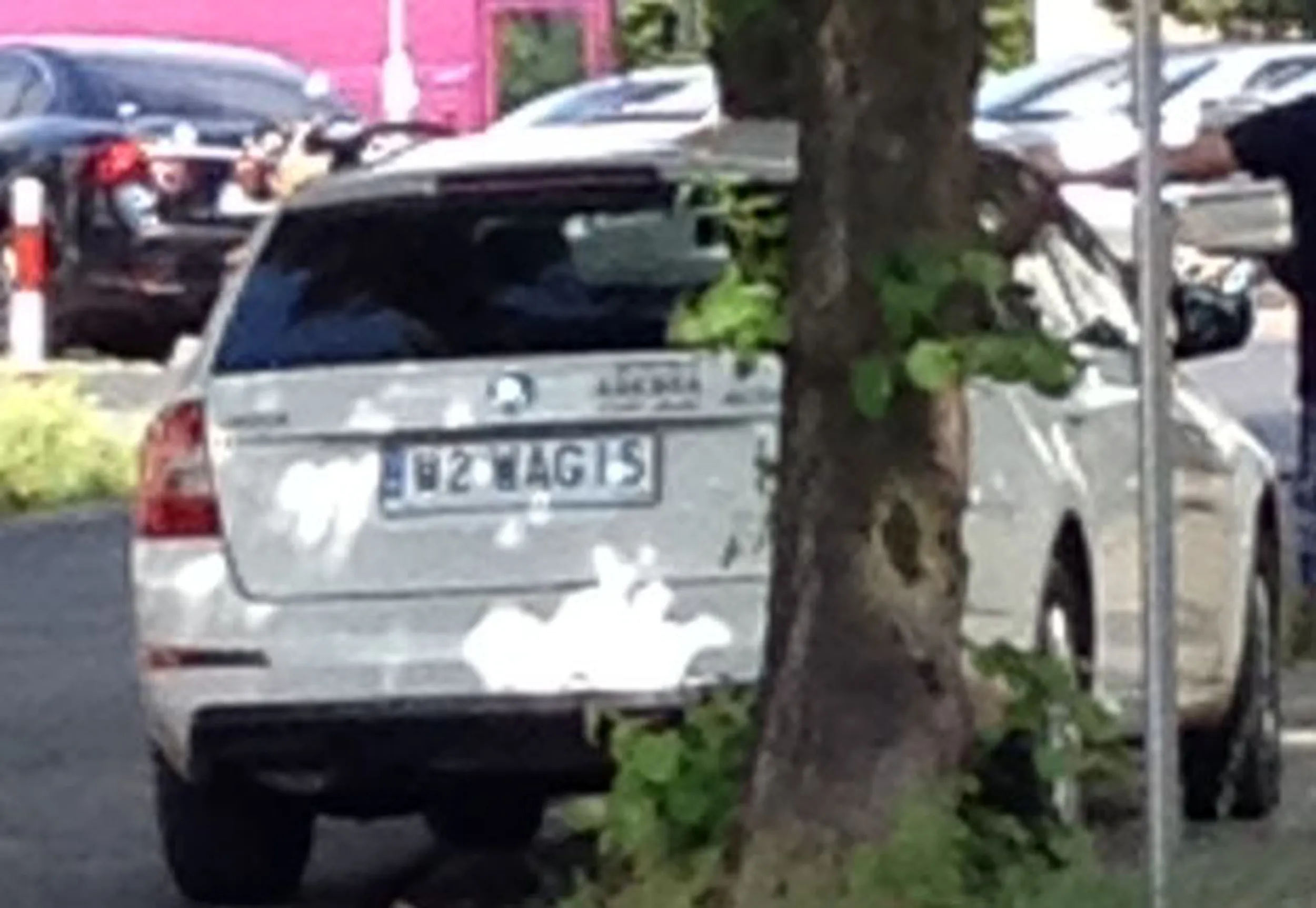 Fajny numer, blacha W2 WAGI5