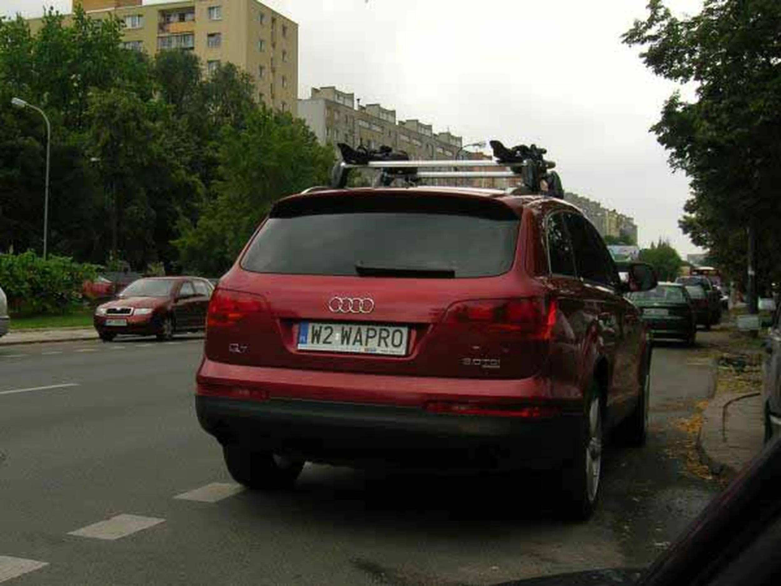 Fajny numer, blacha W2 WAPRO