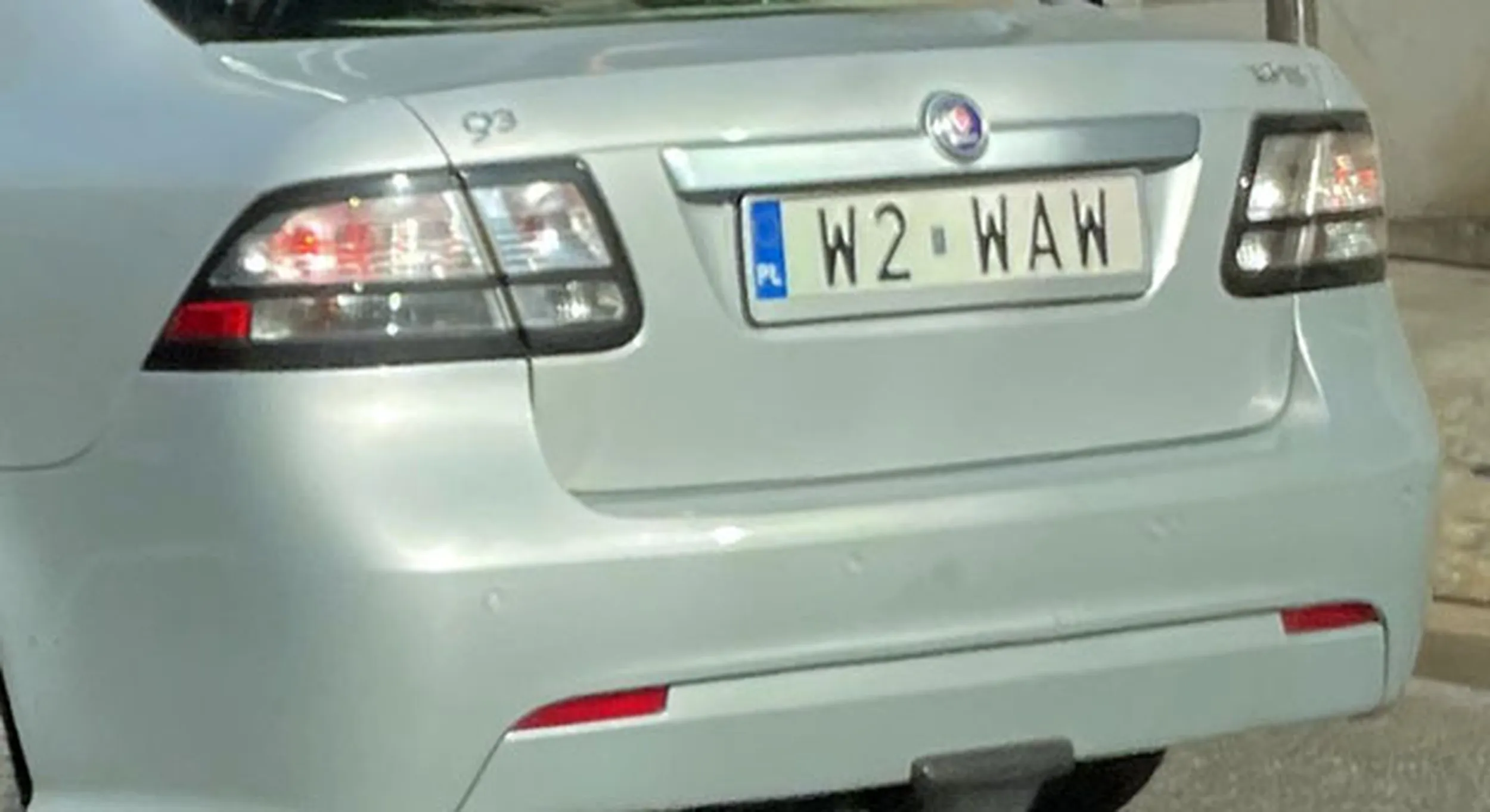 Fajny numer, blacha W2 WAW