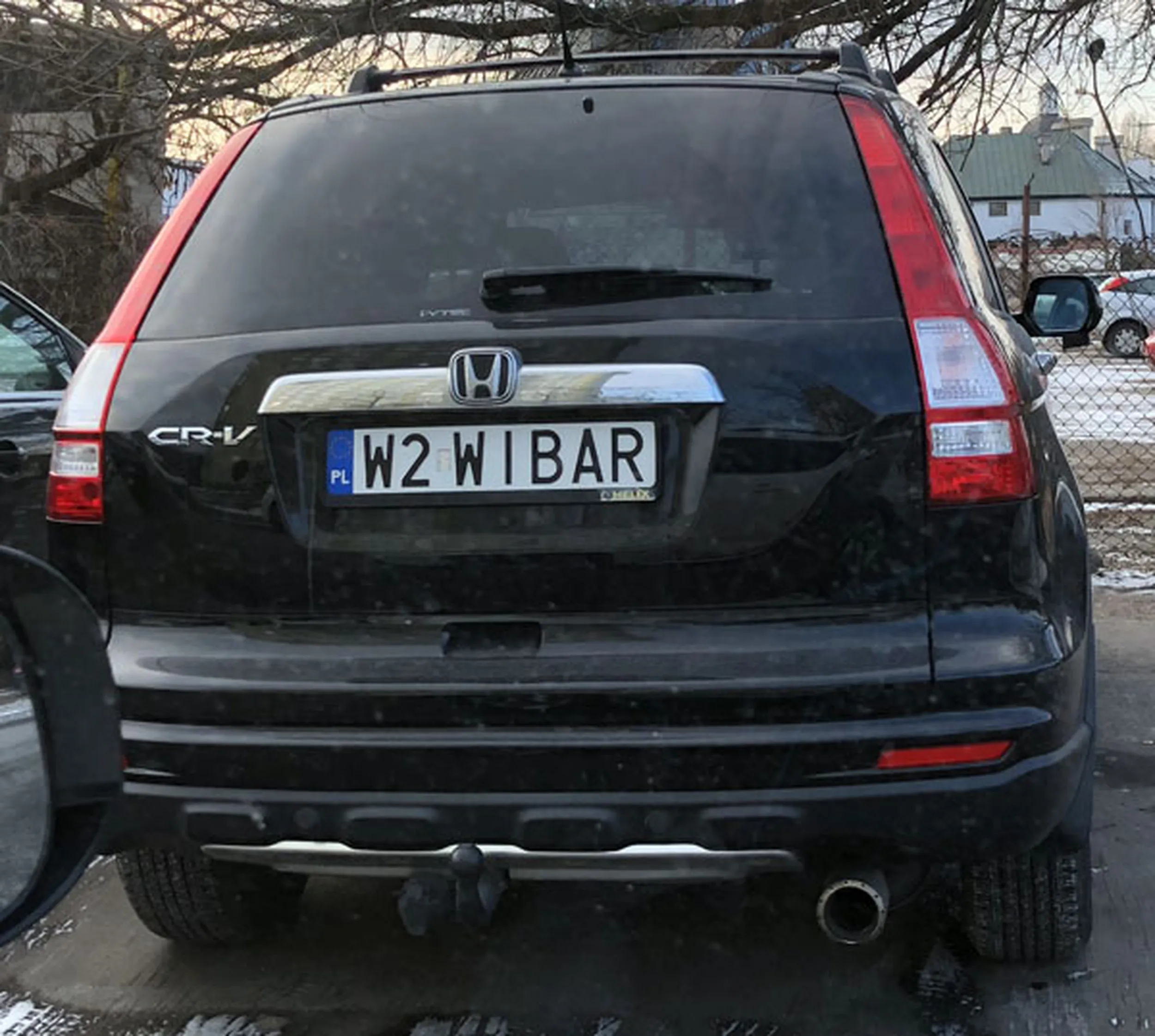 Fajny numer, blacha W2 WIBAR