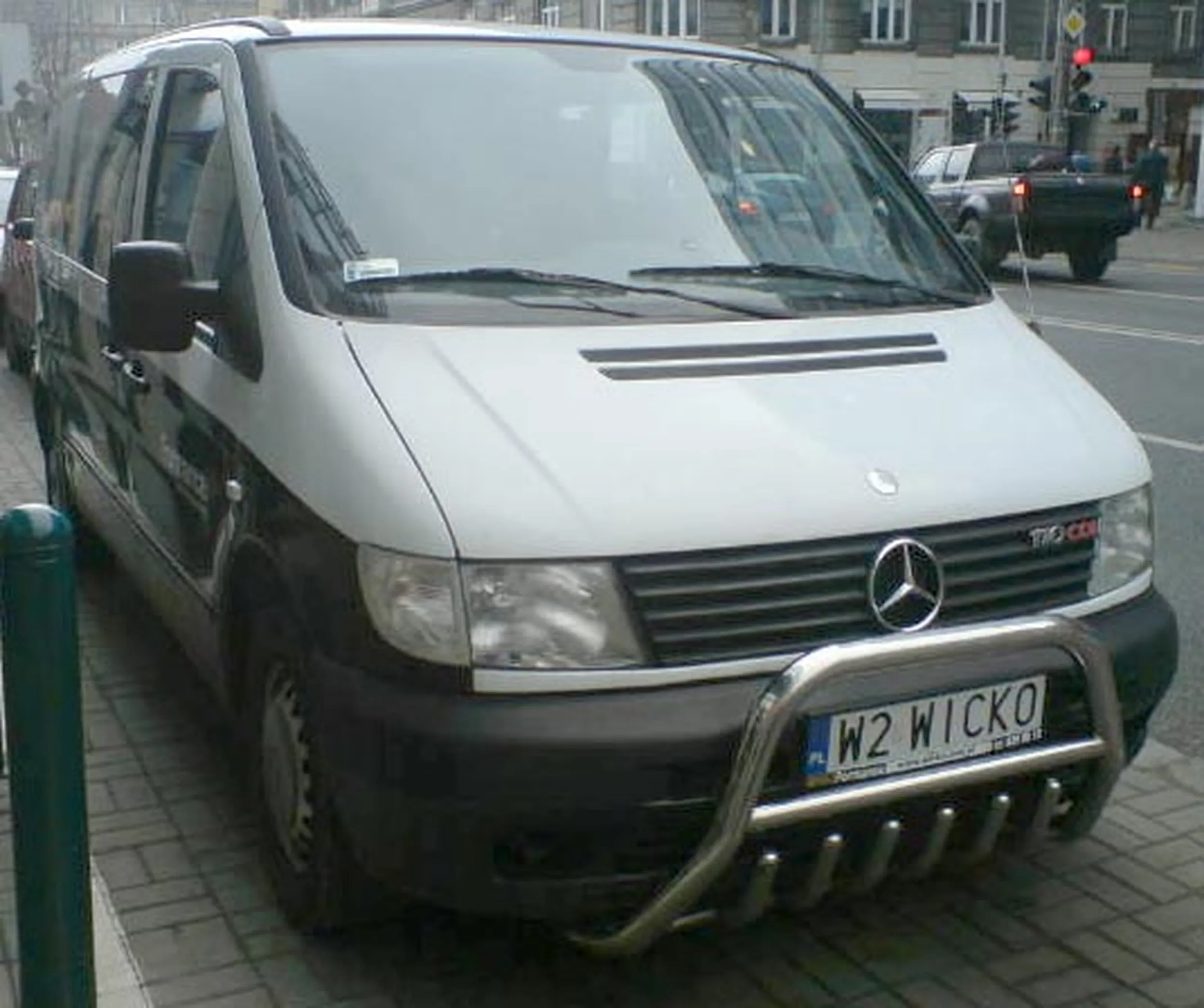 Fajny numer, blacha W2 WICKO