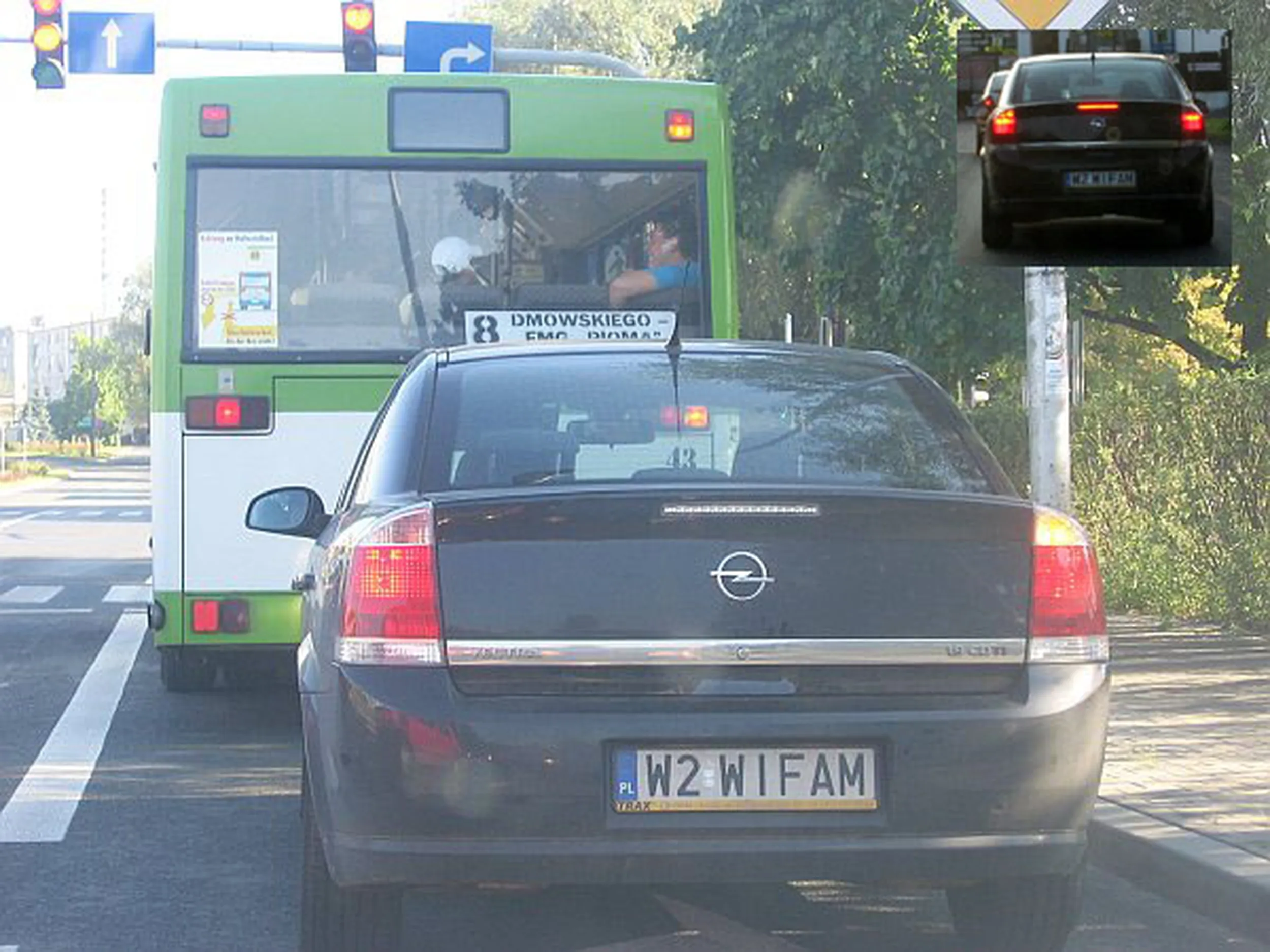 Fajny numer, blacha W2 WIFAM