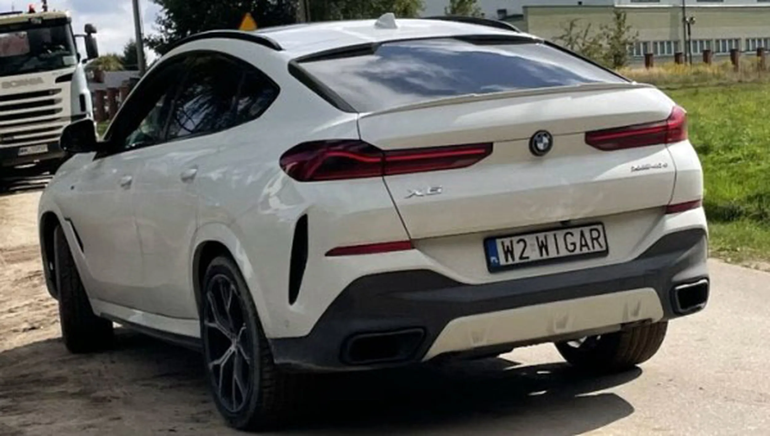 Fajny numer, blacha W2 WIGAR