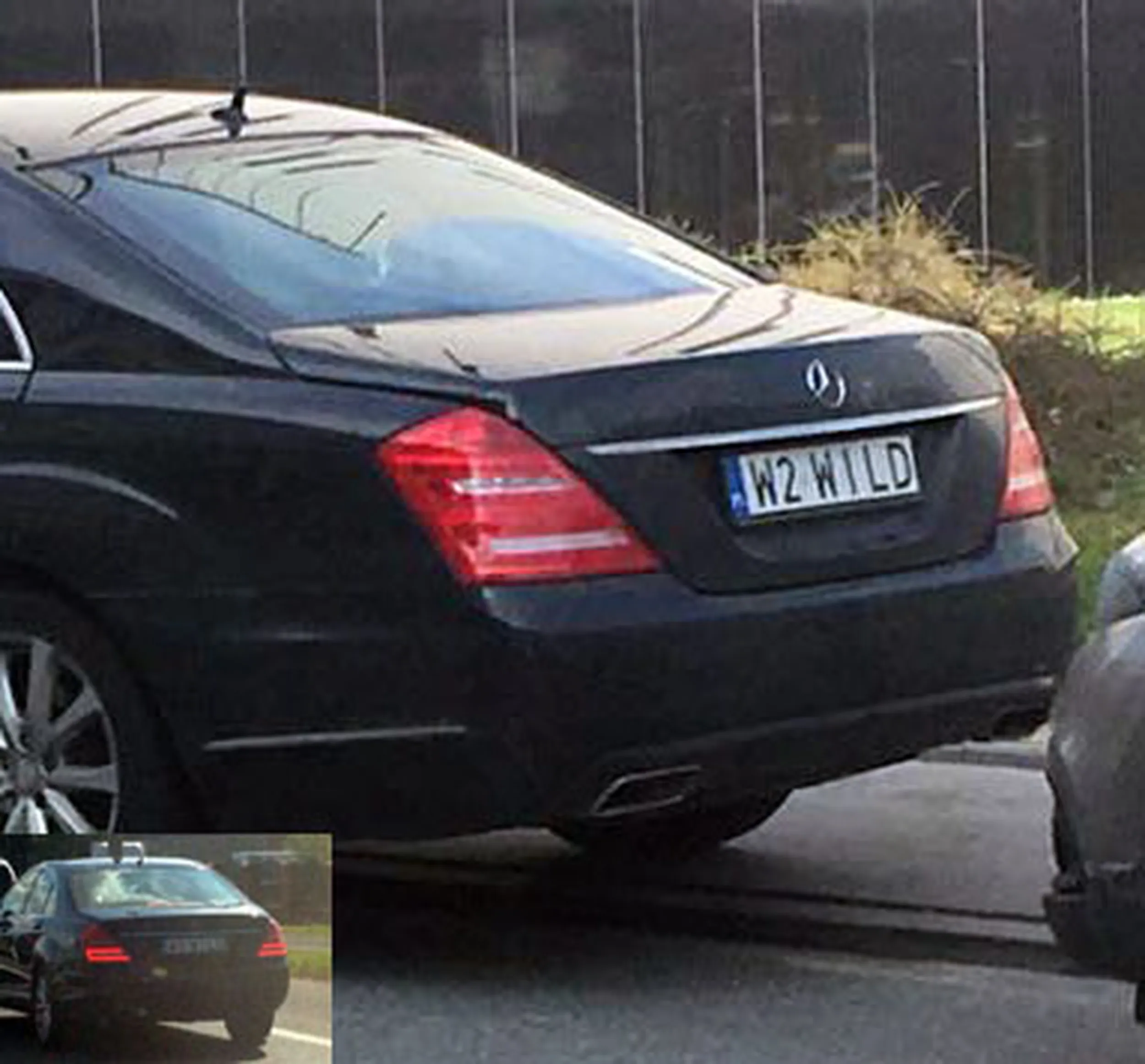 Fajny numer, blacha W2 WILD