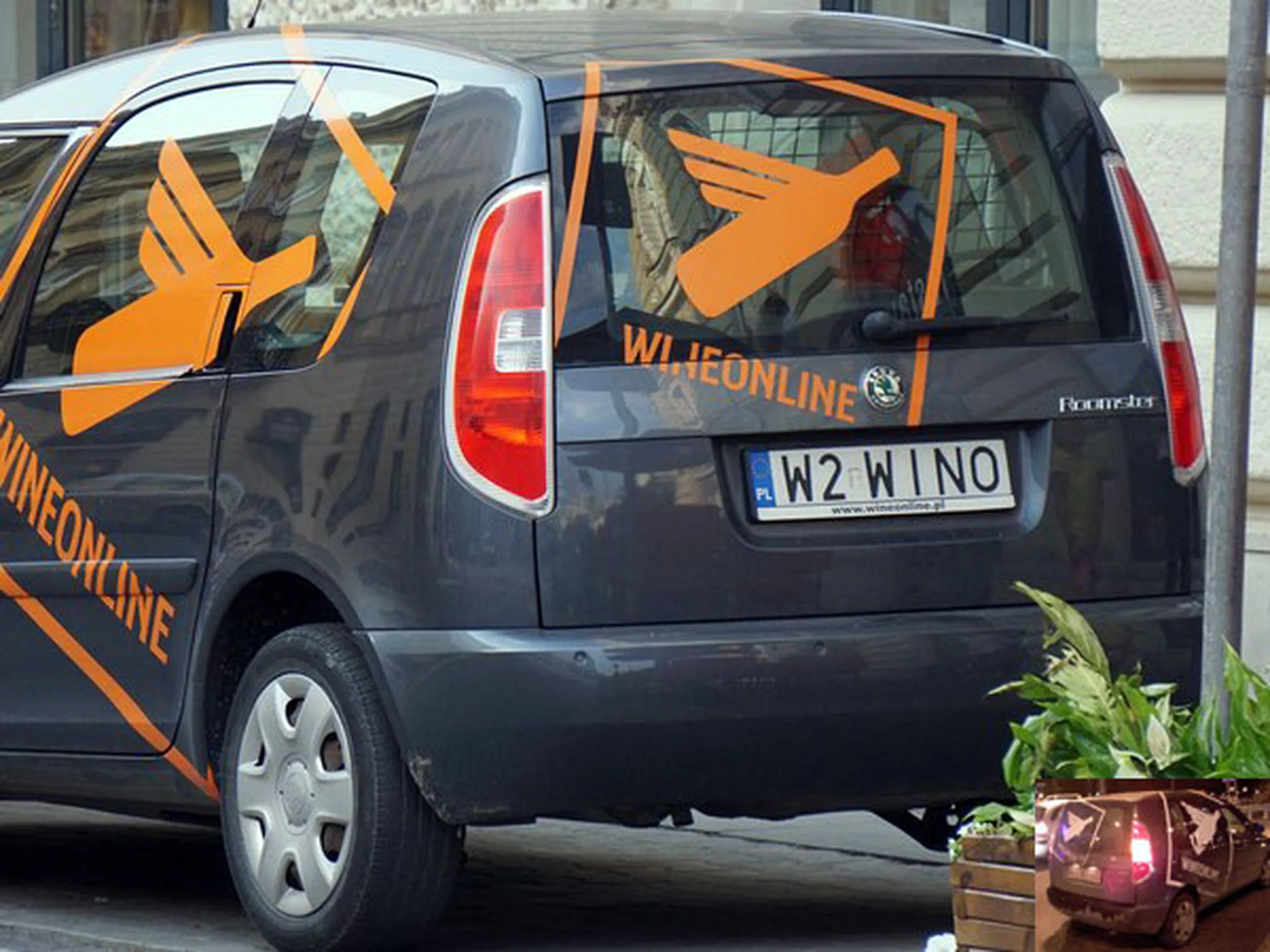 Fajny numer, blacha W2 WINO