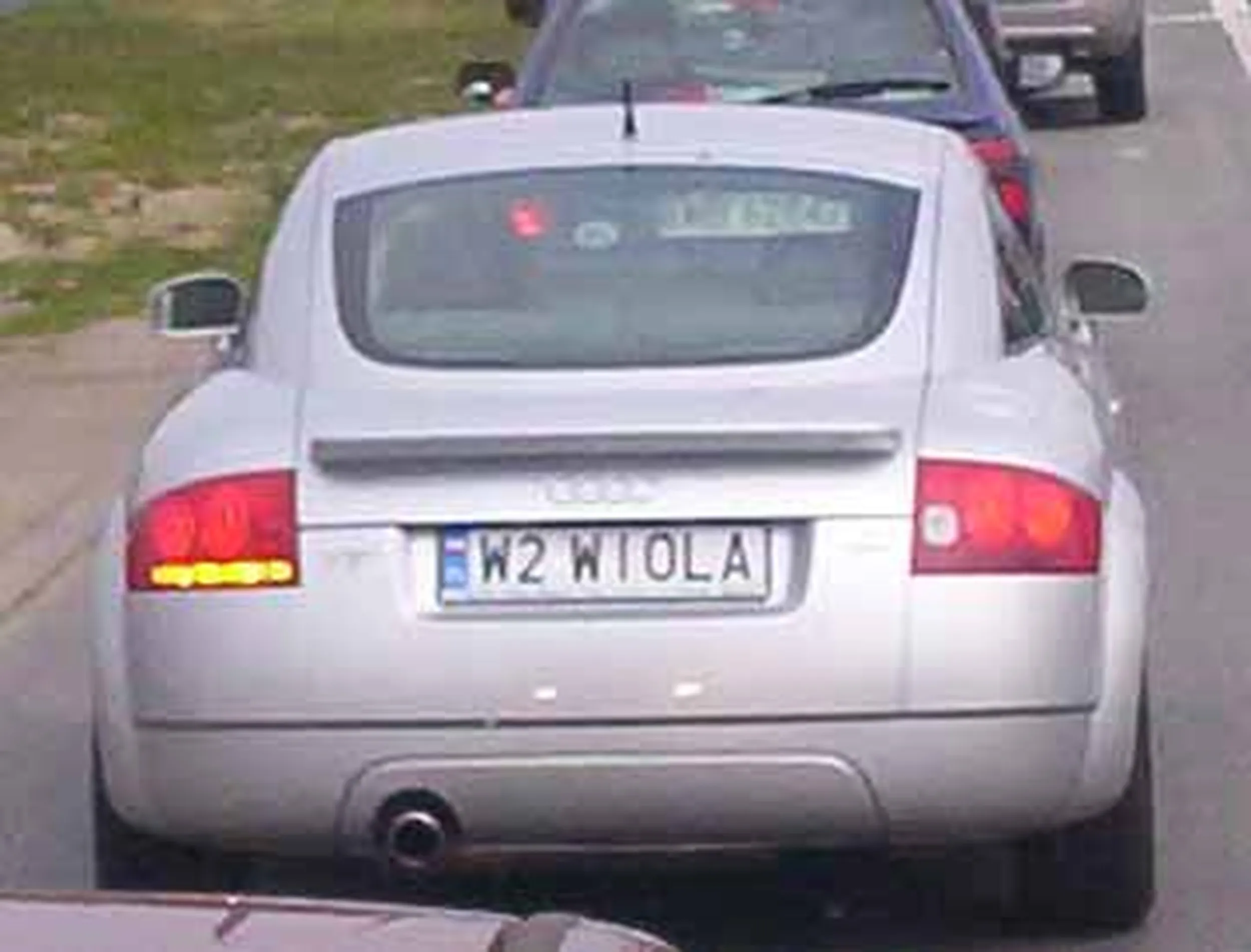 Fajny numer, blacha W2 WIOLA