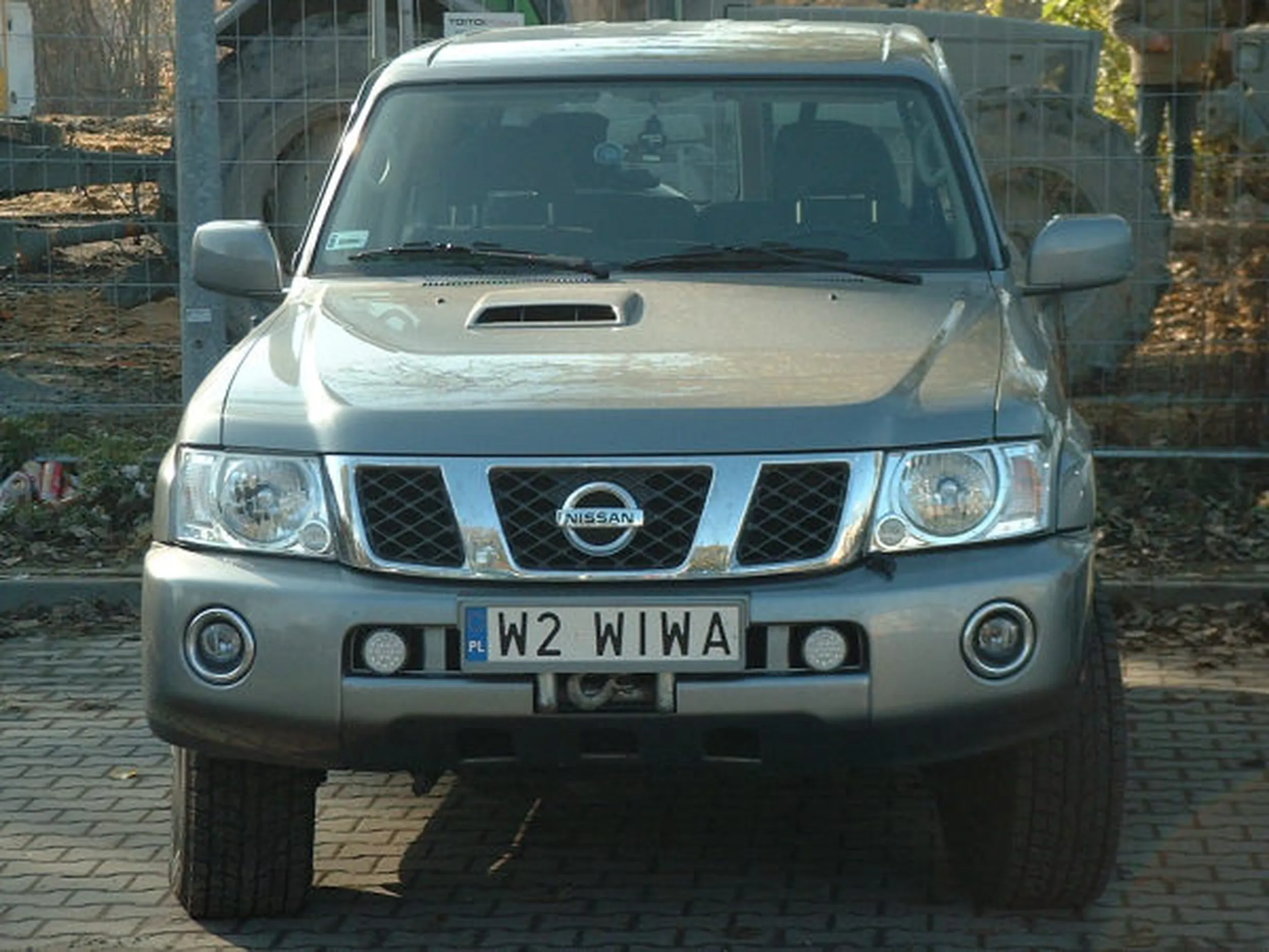 Fajny numer, blacha W2 WIWA