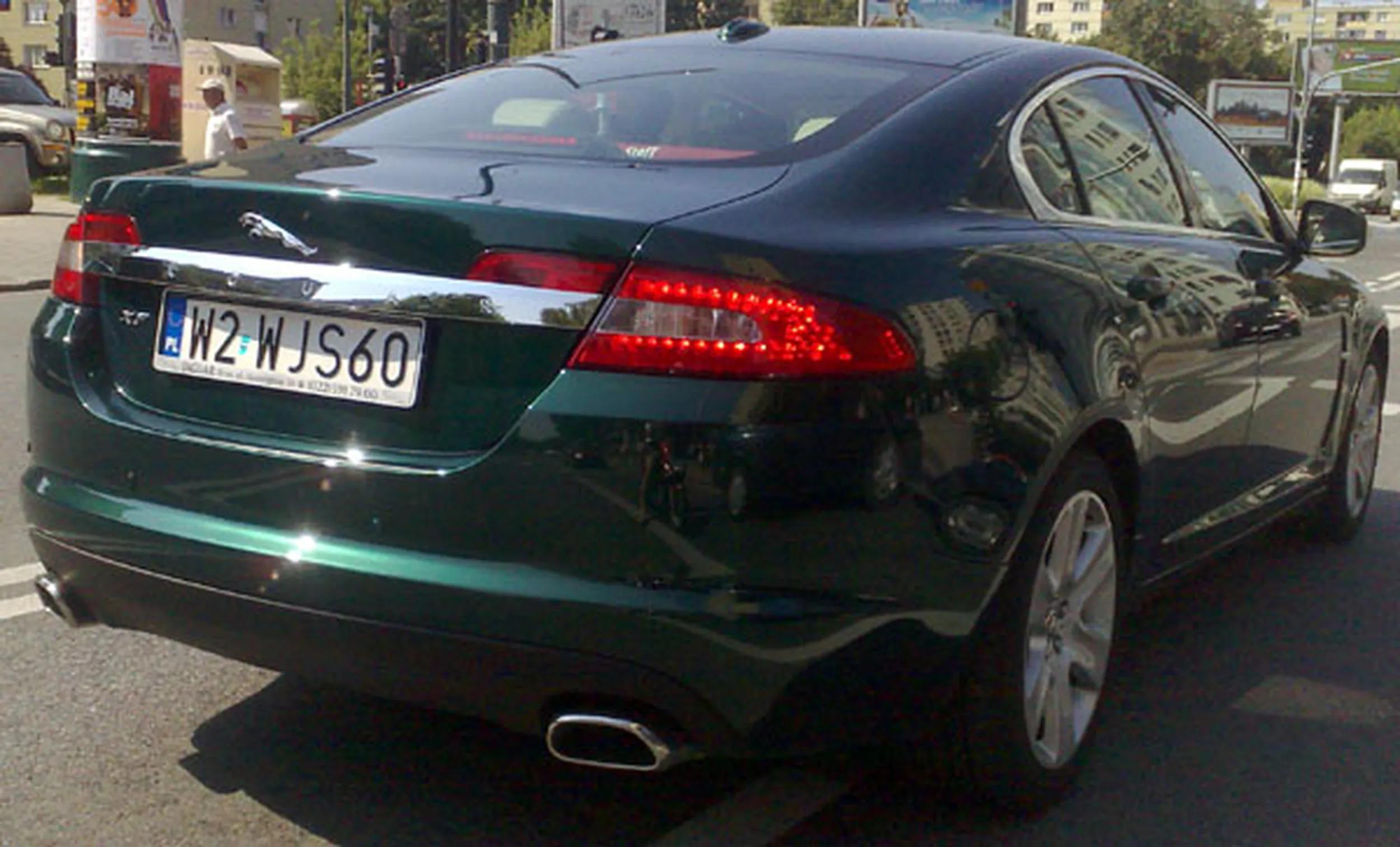 Fajny numer, blacha W2 WJS60