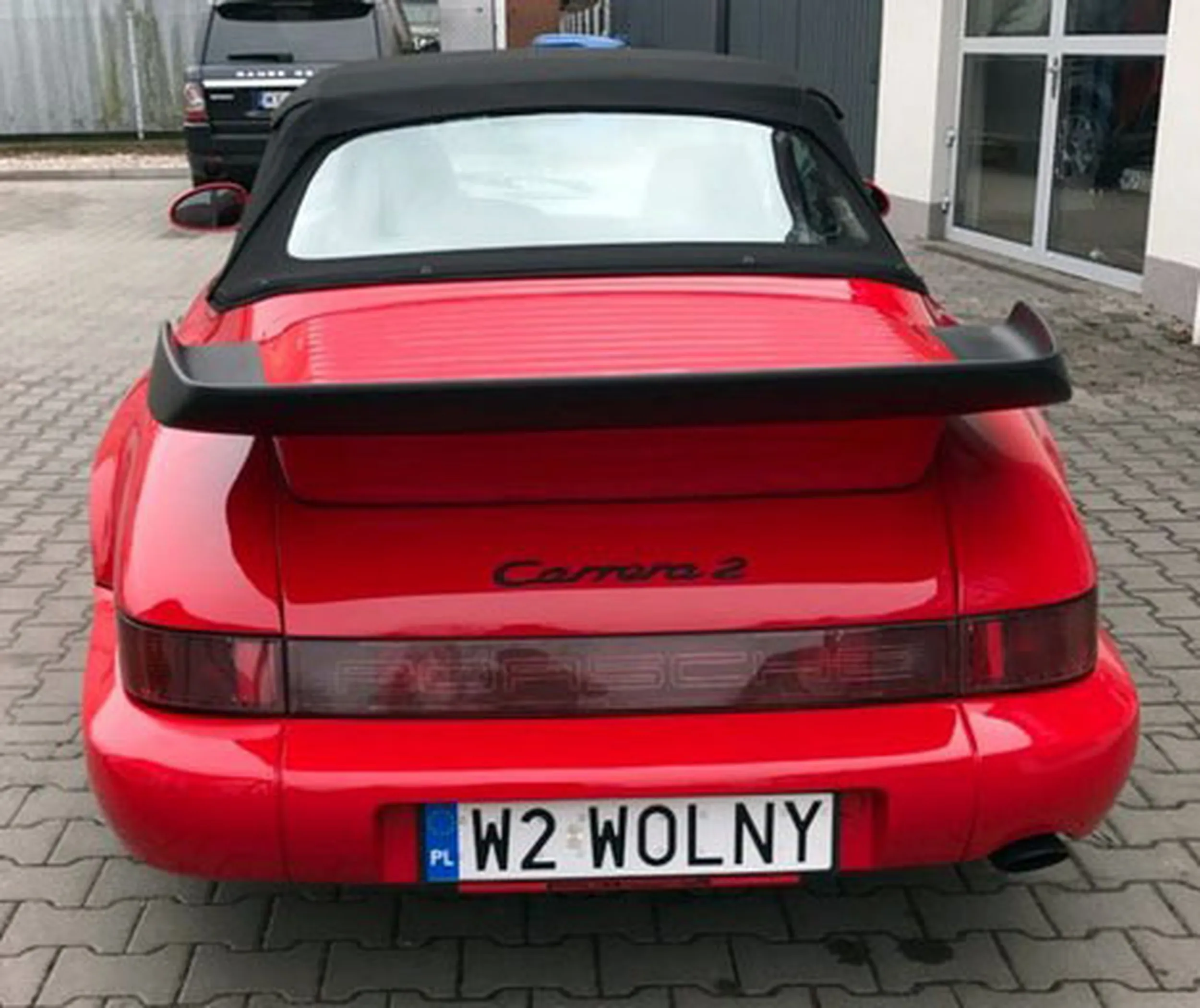 Fajny numer, blacha W2 WOLNY