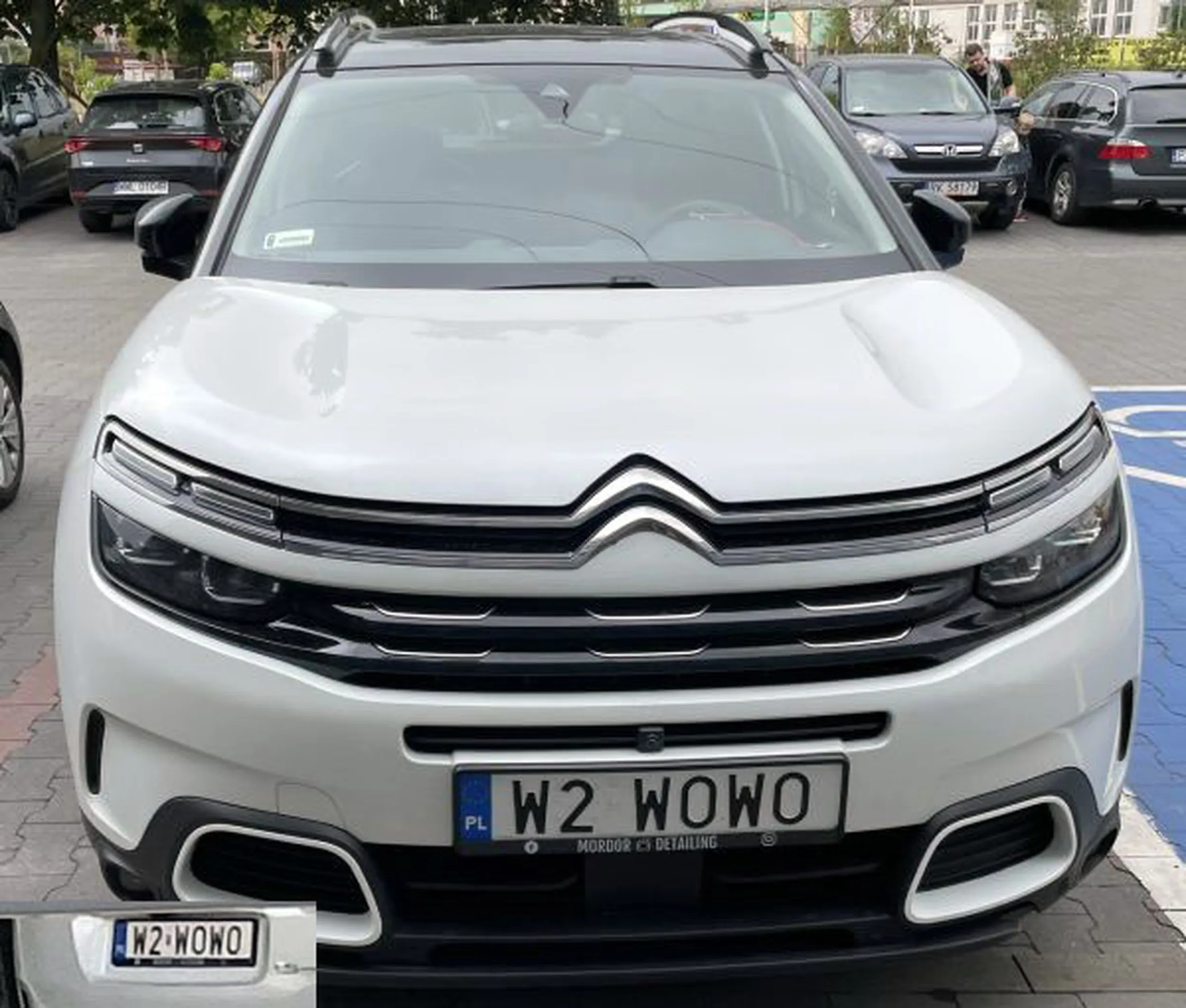 Fajny numer, blacha W2 WOWO