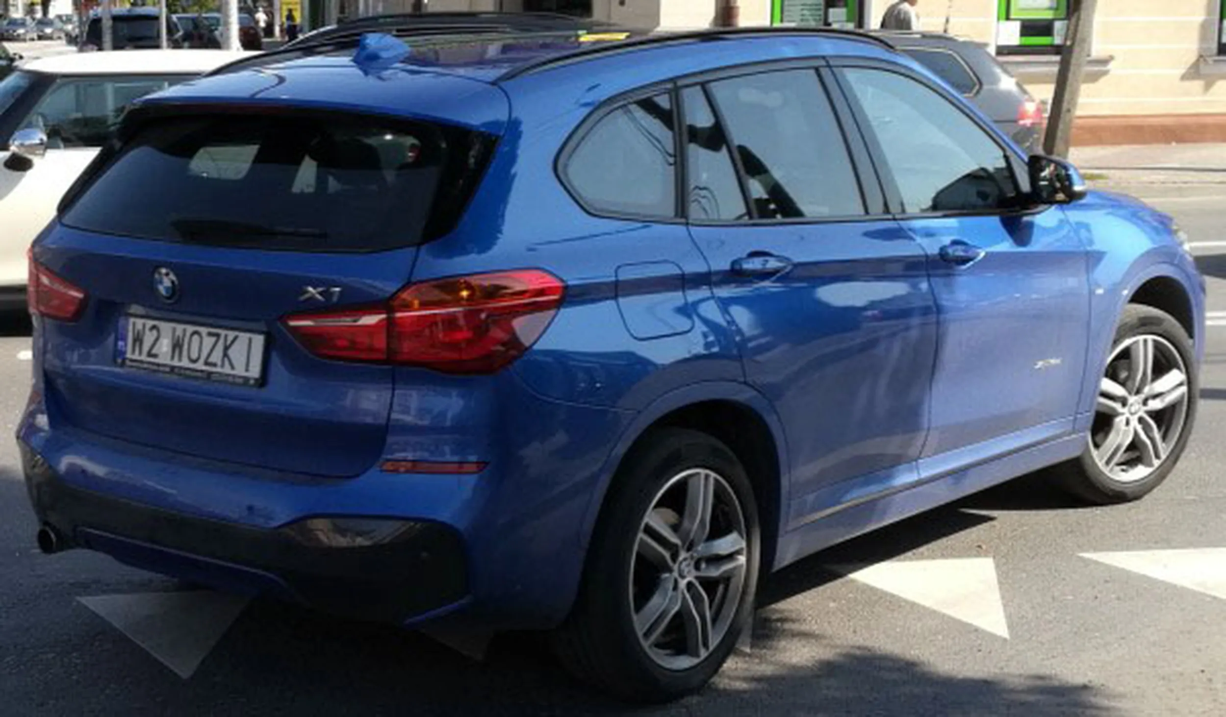 Fajny numer, blacha W2 WOZKI