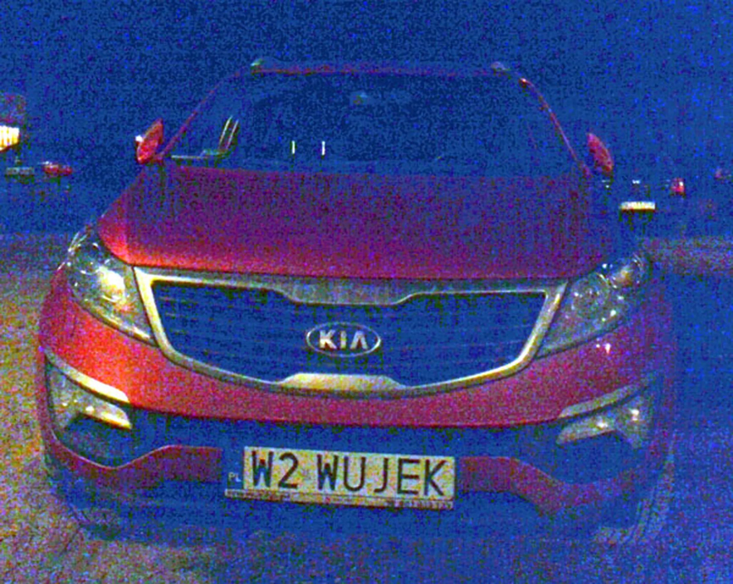 Fajny numer, blacha W2 WUJEK