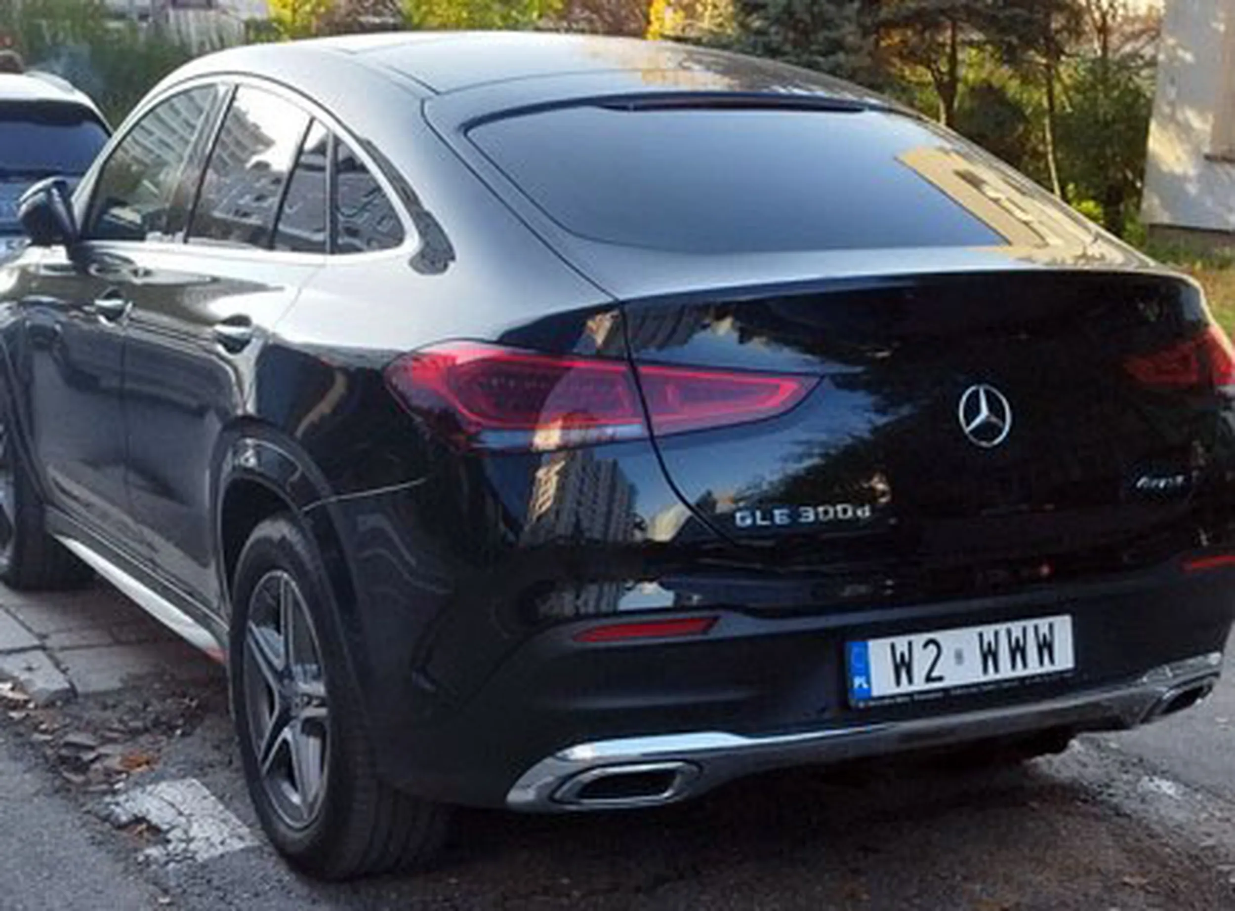 Fajny numer, blacha W2 WWW