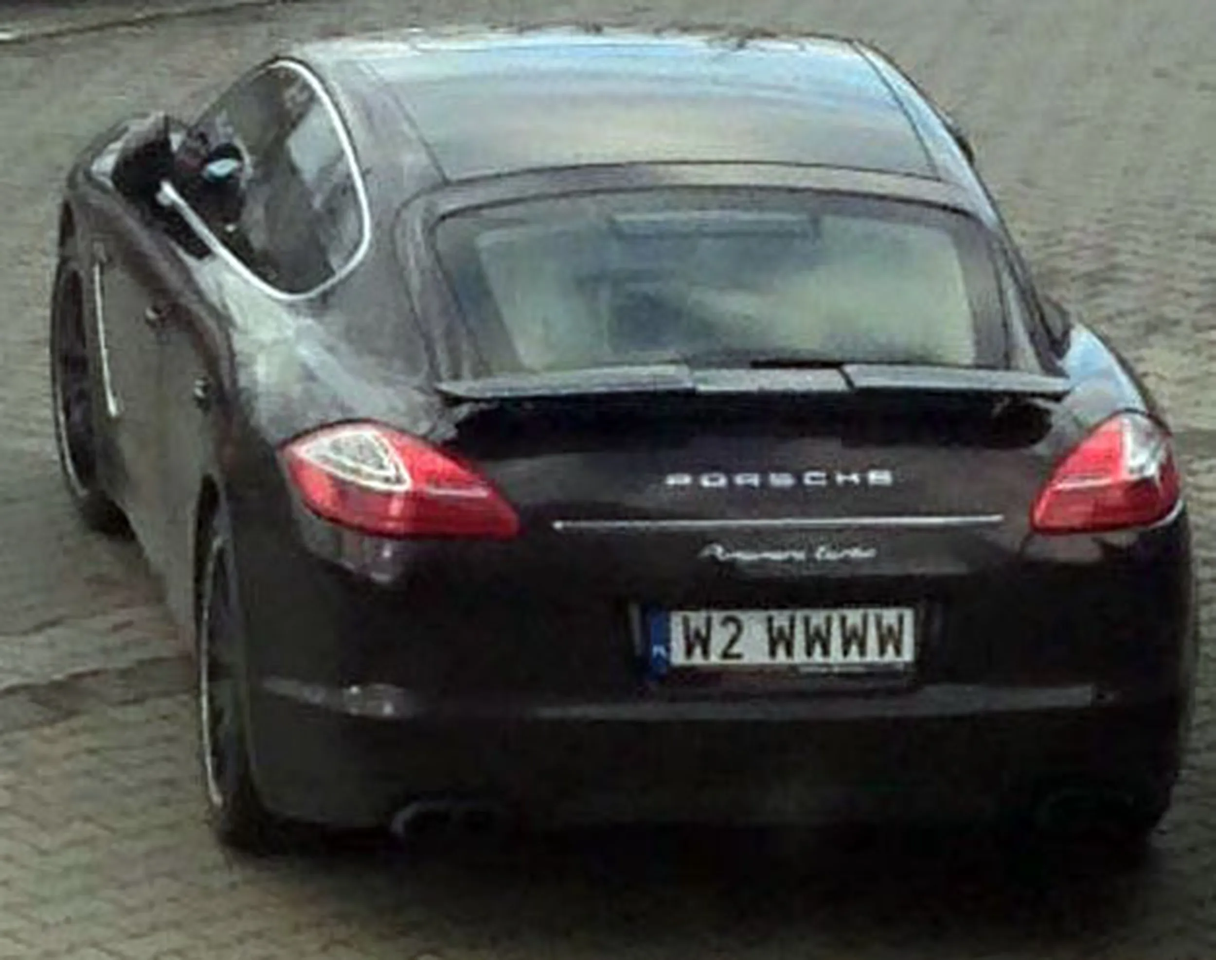 Fajny numer, blacha W2 WWWW