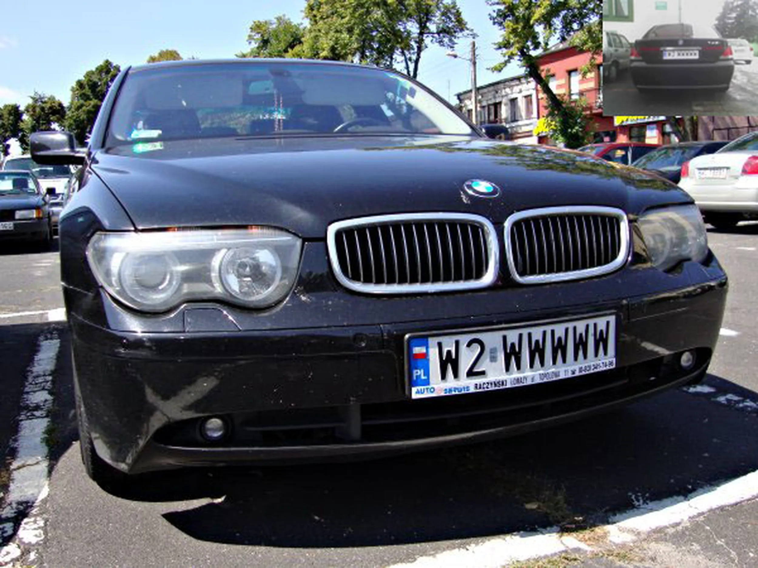 Fajny numer, blacha W2 WWWWW