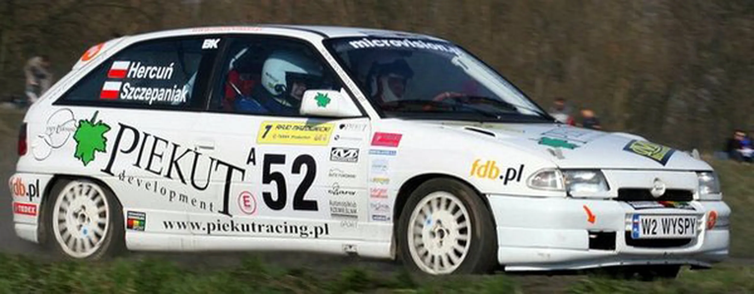 Fajny numer, blacha W2 WYSPY