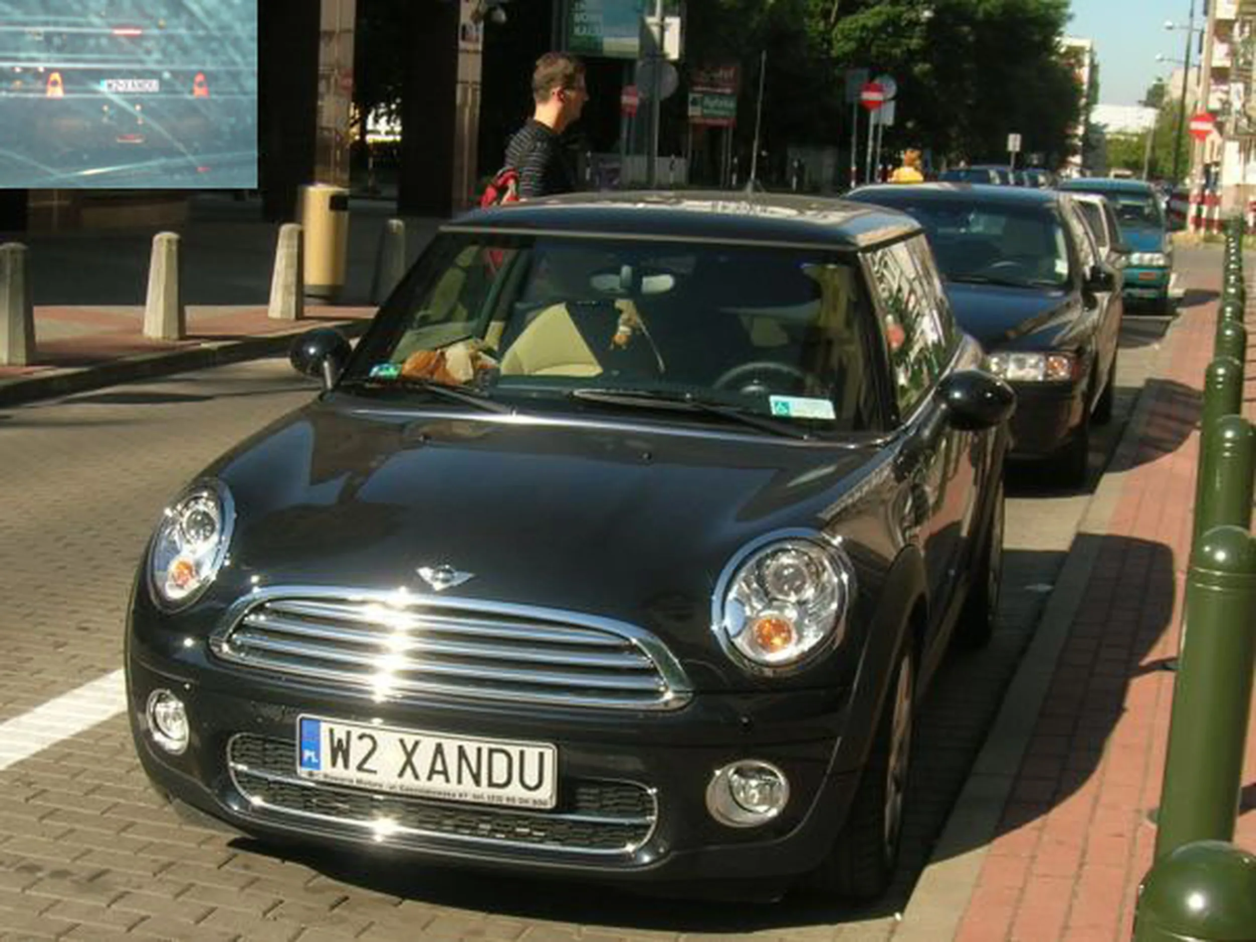 Fajny numer, blacha W2 XANDU