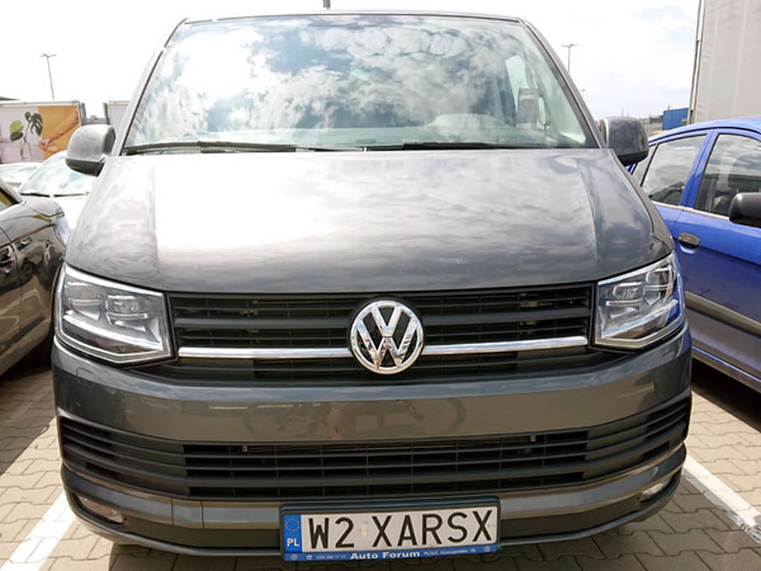 Fajny numer, blacha W2 XARSX