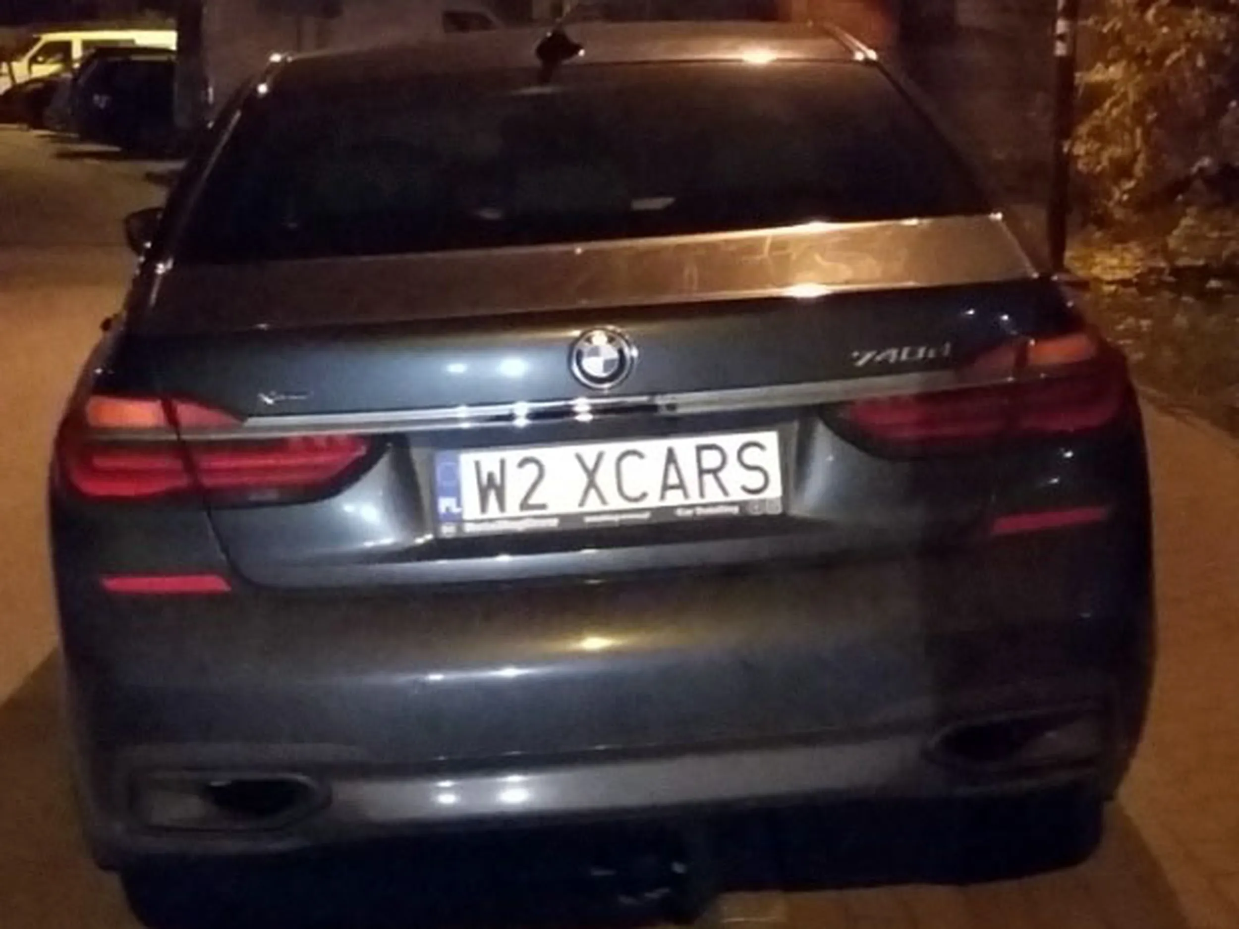 Fajny numer, blacha W2 XCARS
