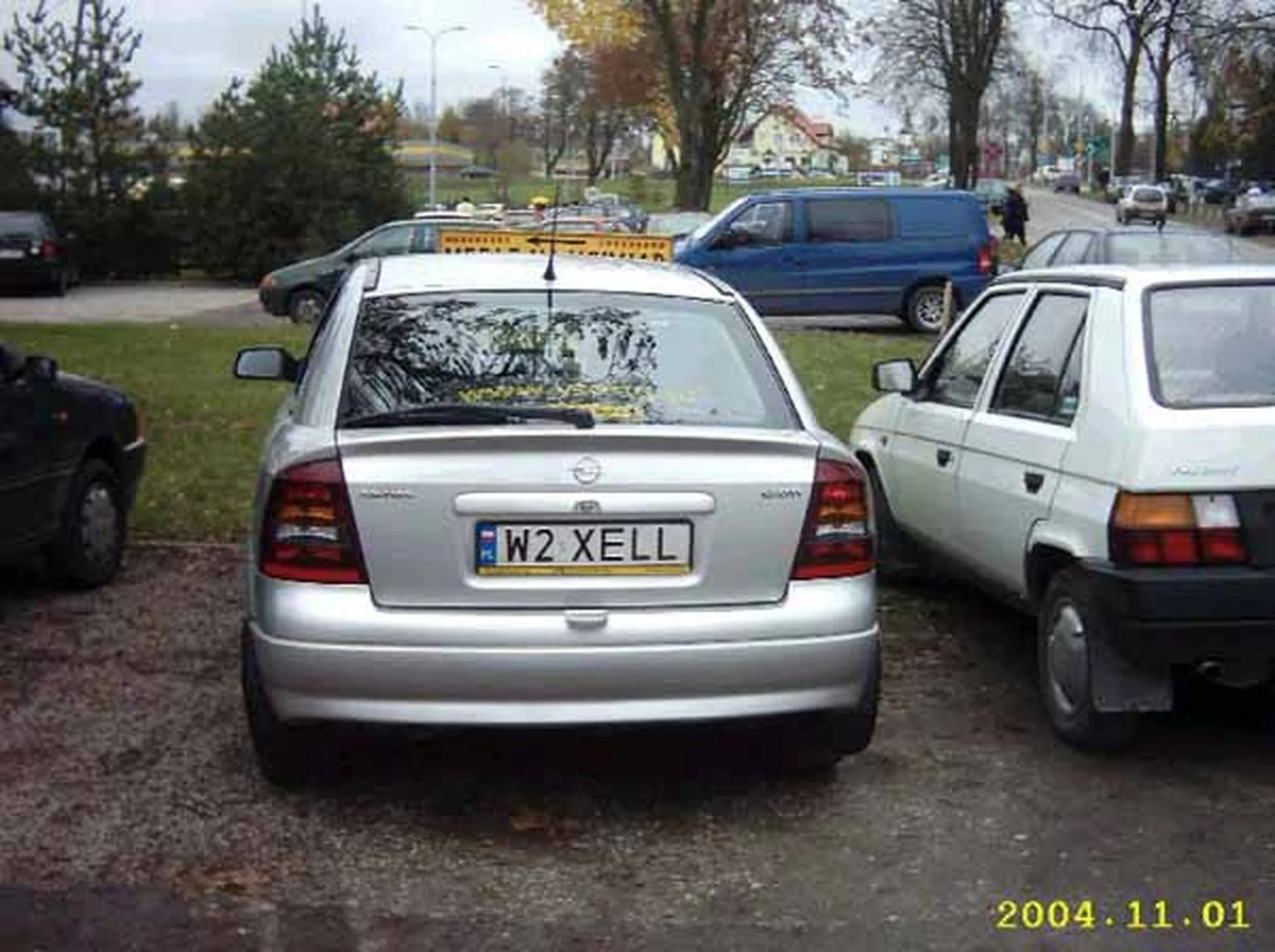 Fajny numer, blacha W2 XELL