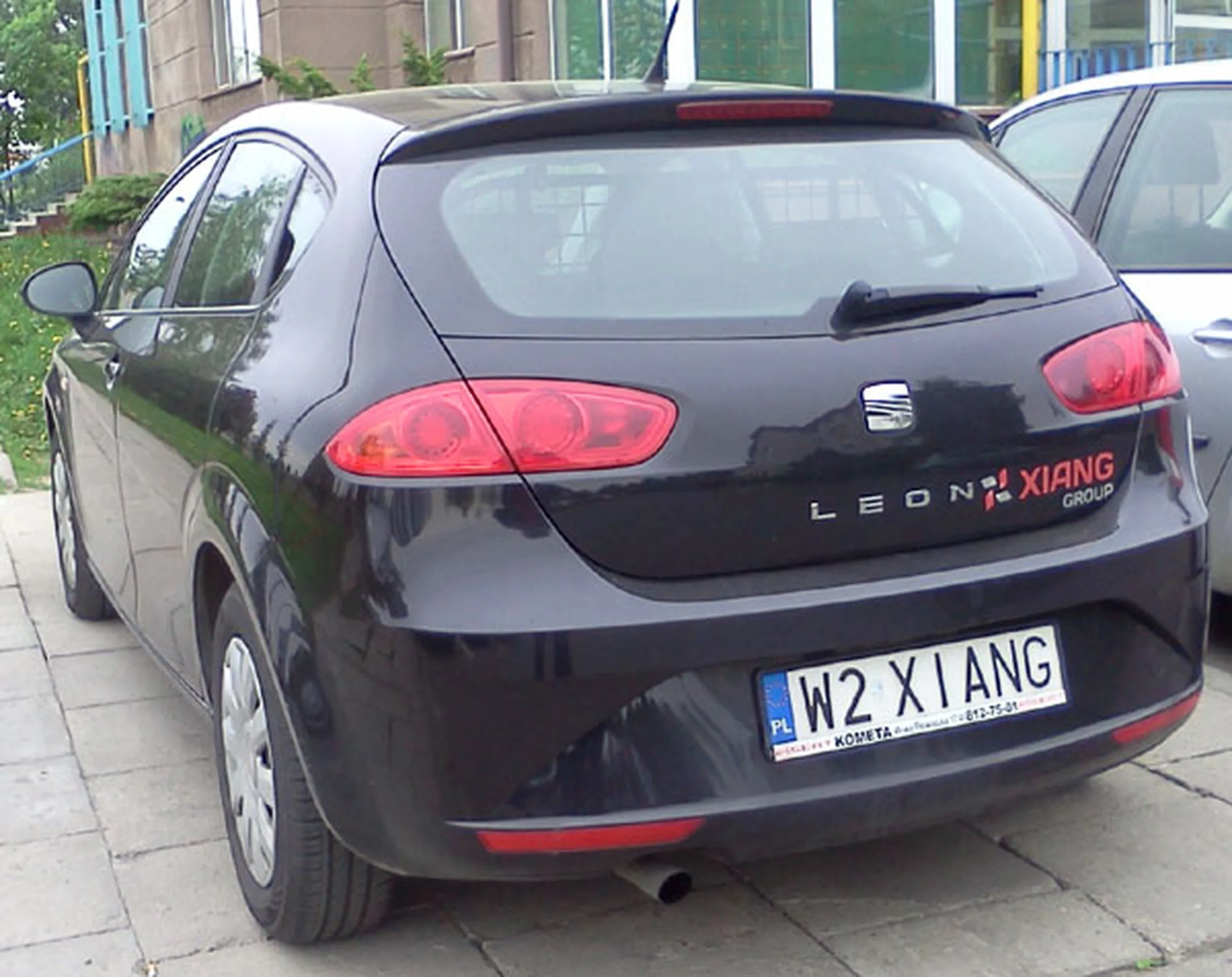 Fajny numer, blacha W2 XIANG