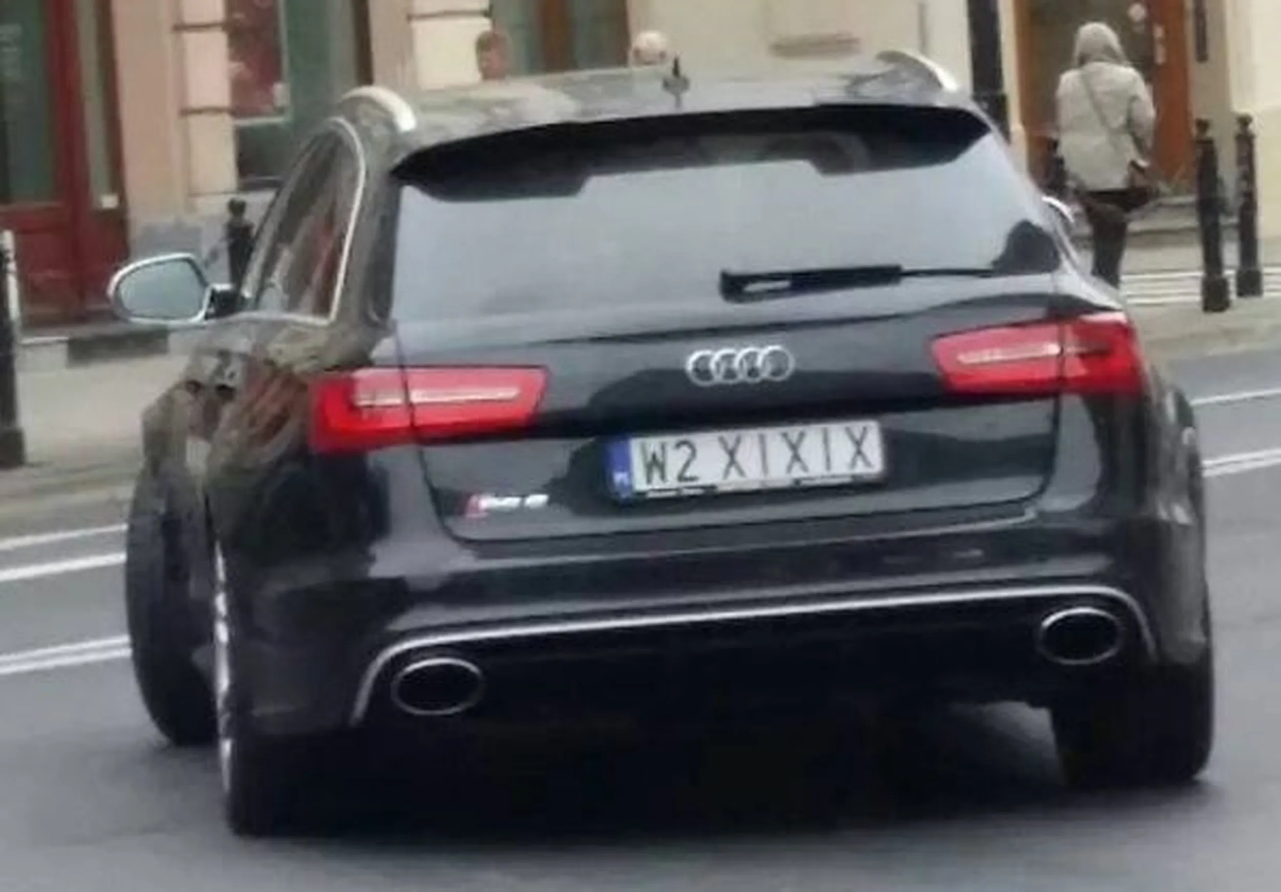 Fajny numer, blacha W2 XIXIX