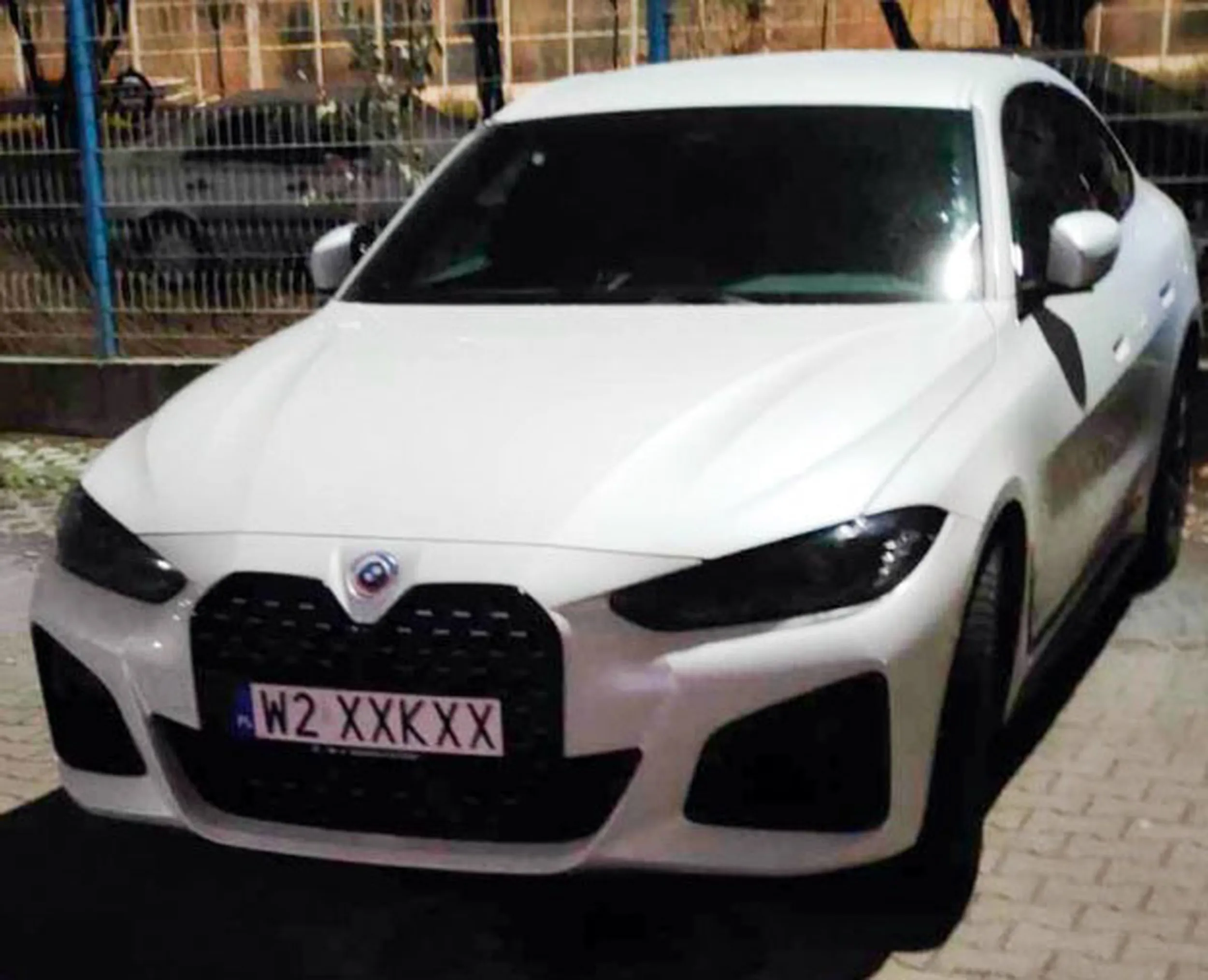 Fajny numer, blacha W2 XXKXX