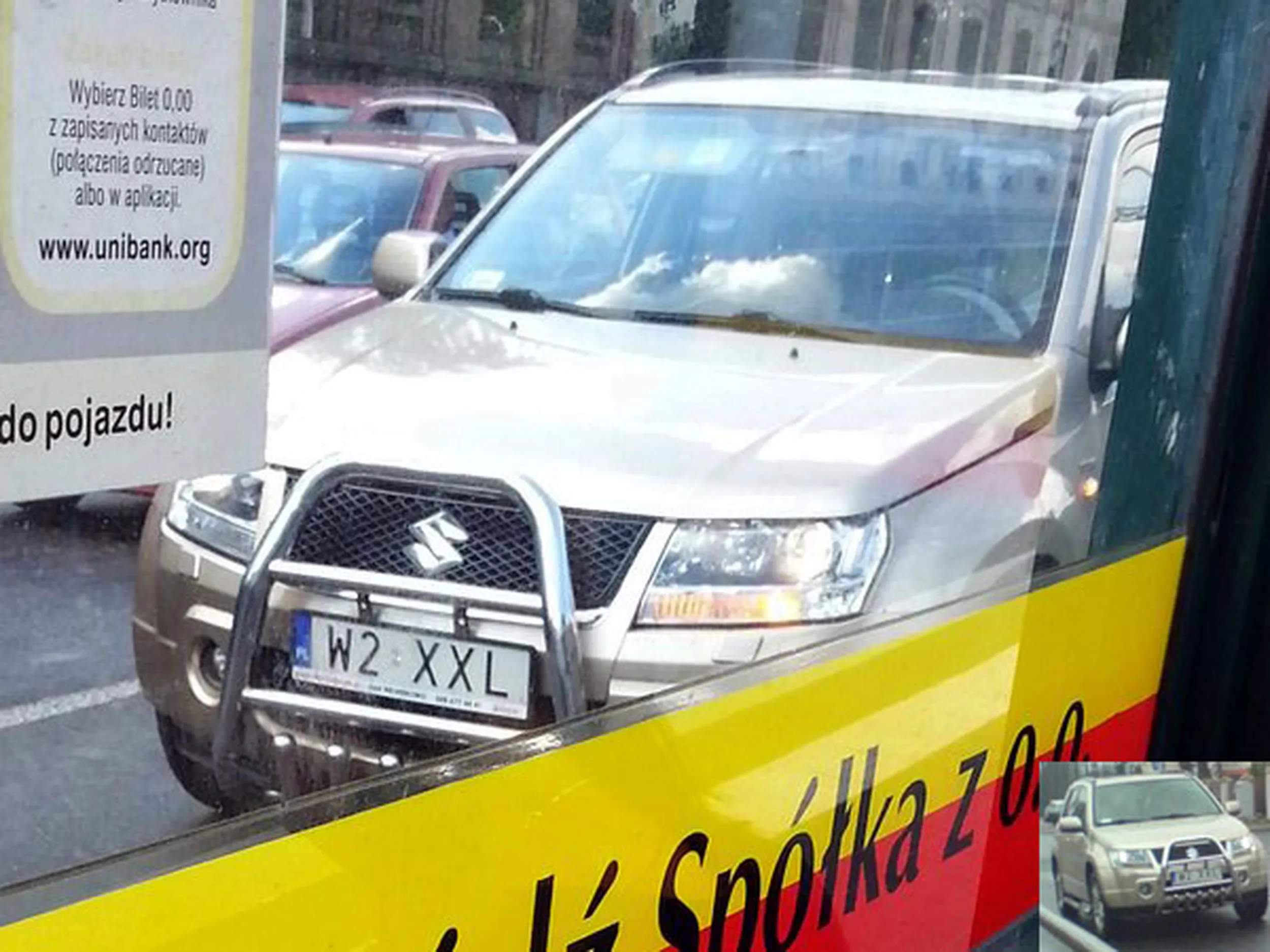 Fajny numer, blacha W2 XXL