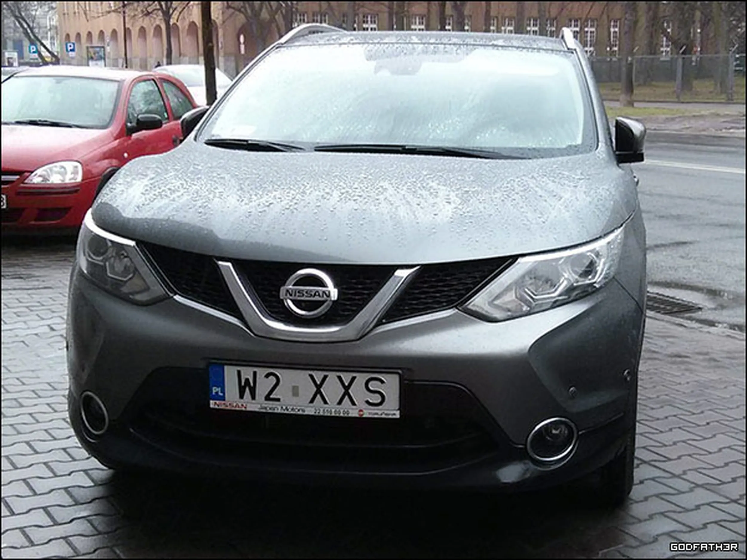 Fajny numer, blacha W2 XXS