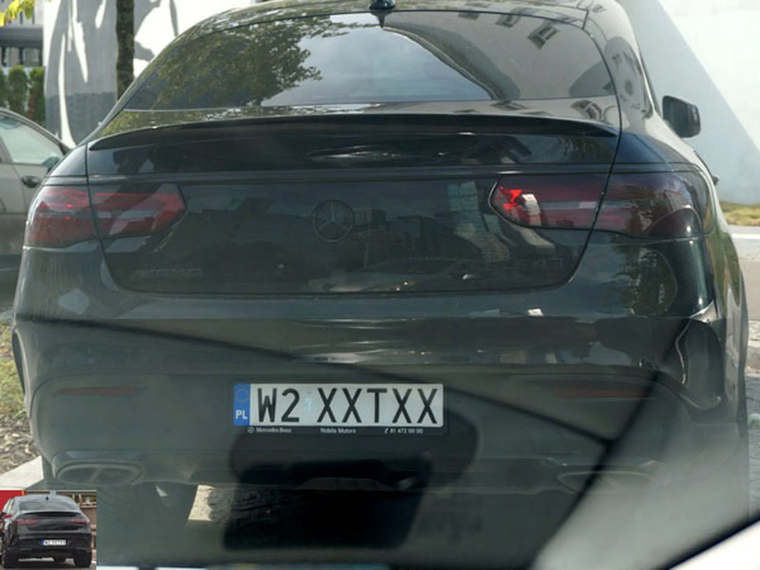 Fajny numer, blacha W2 XXTXX