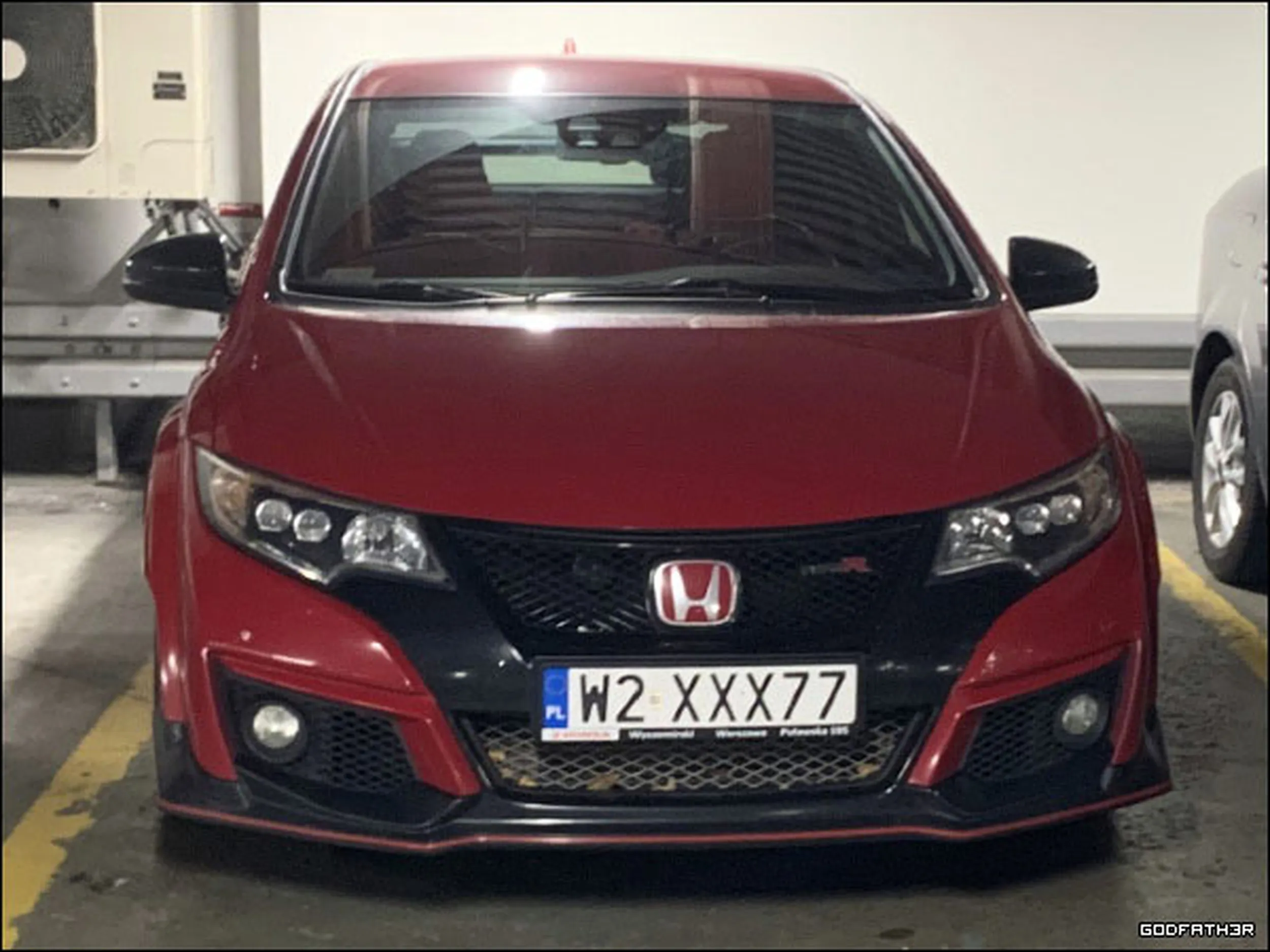 Fajny numer, blacha W2 XXX77