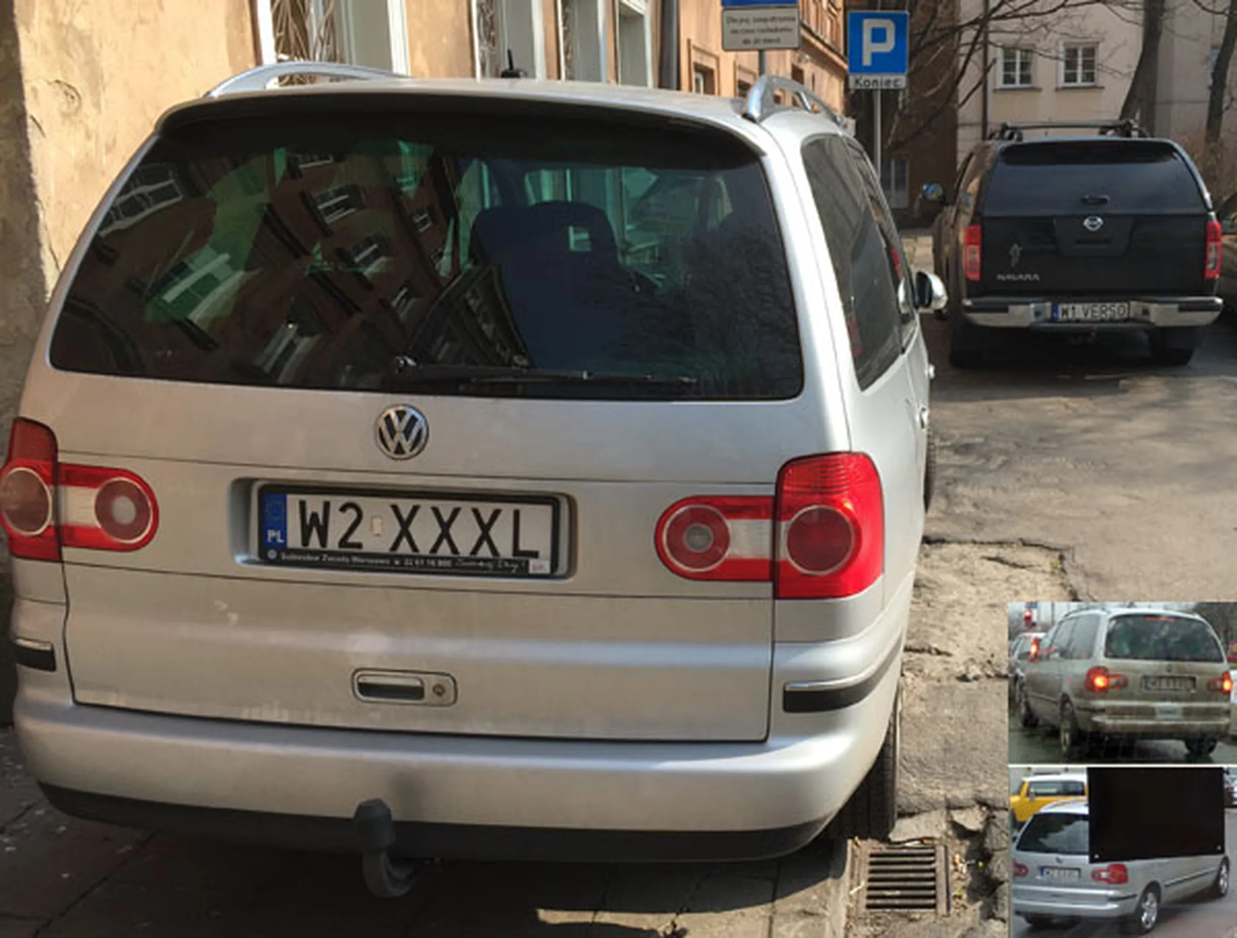 Fajny numer, blacha W2 XXXL