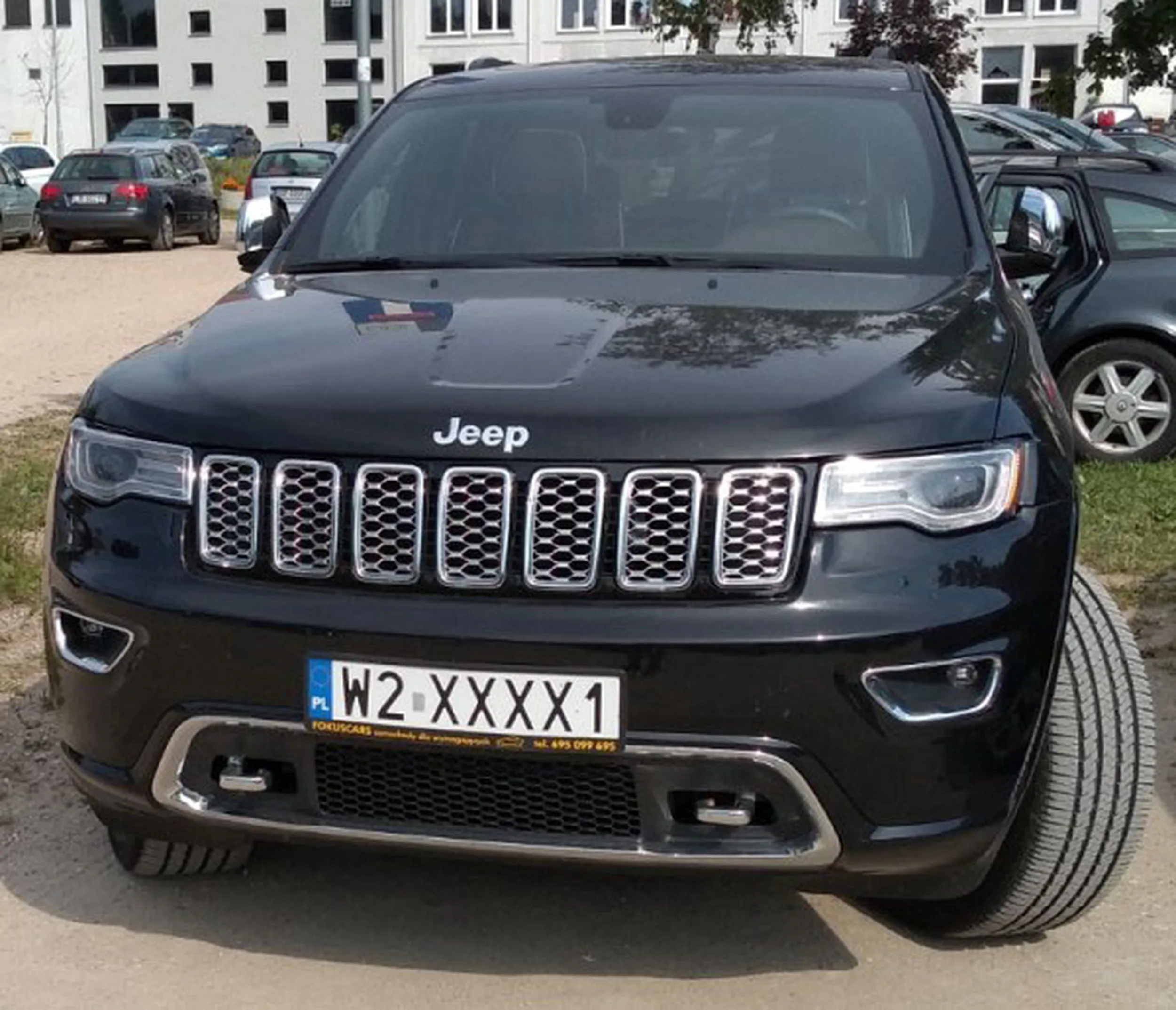 Fajny numer, blacha W2 XXXX1