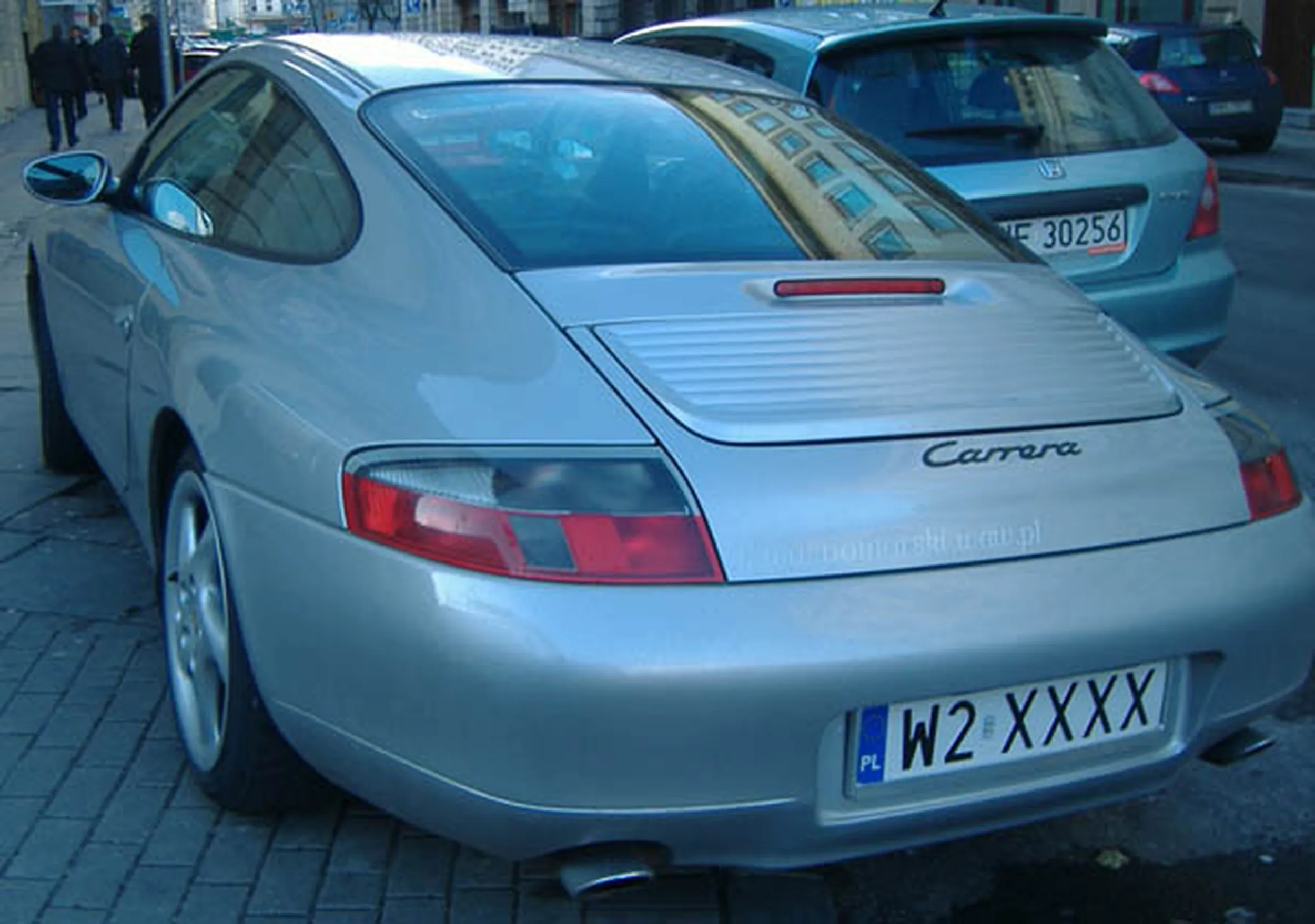 Fajny numer, blacha W2 XXXX