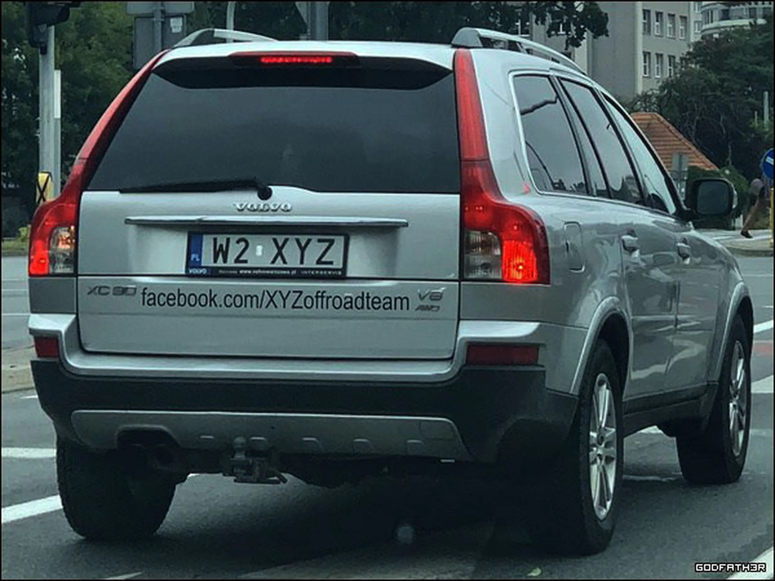 Fajny numer, blacha W2 XYZ