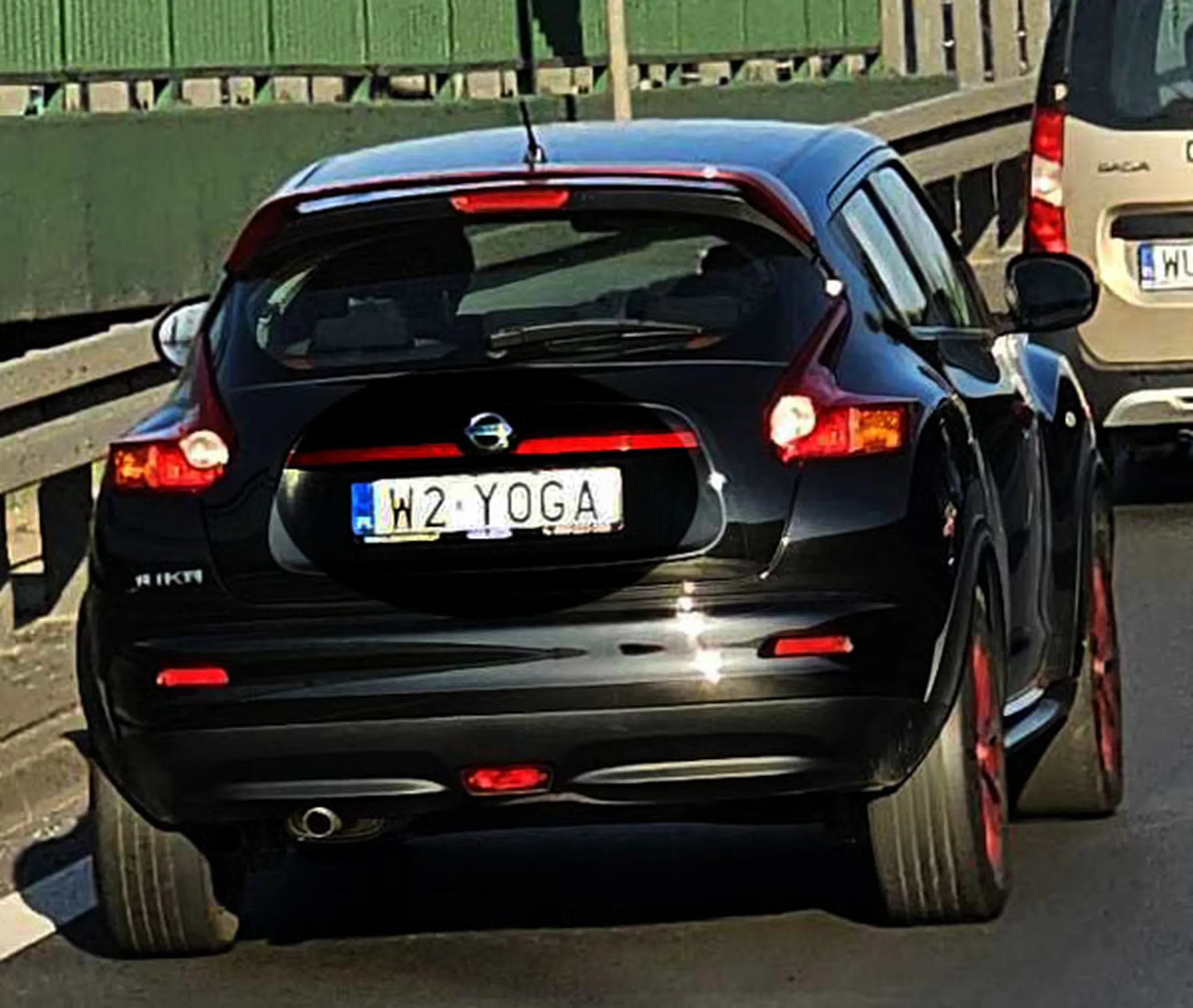 Fajny numer, blacha W2 YOGA