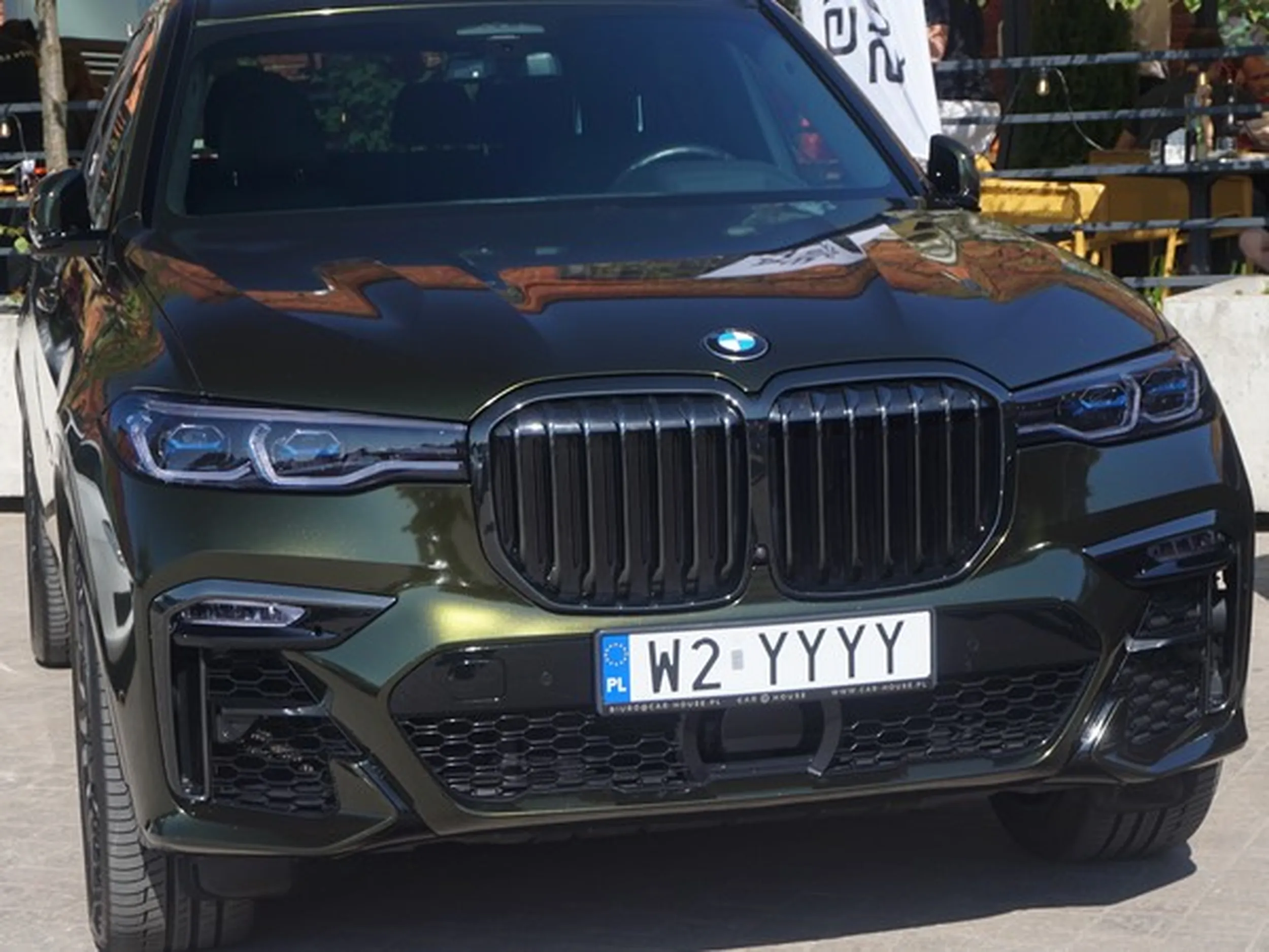 Fajny numer, blacha W2 YYYY