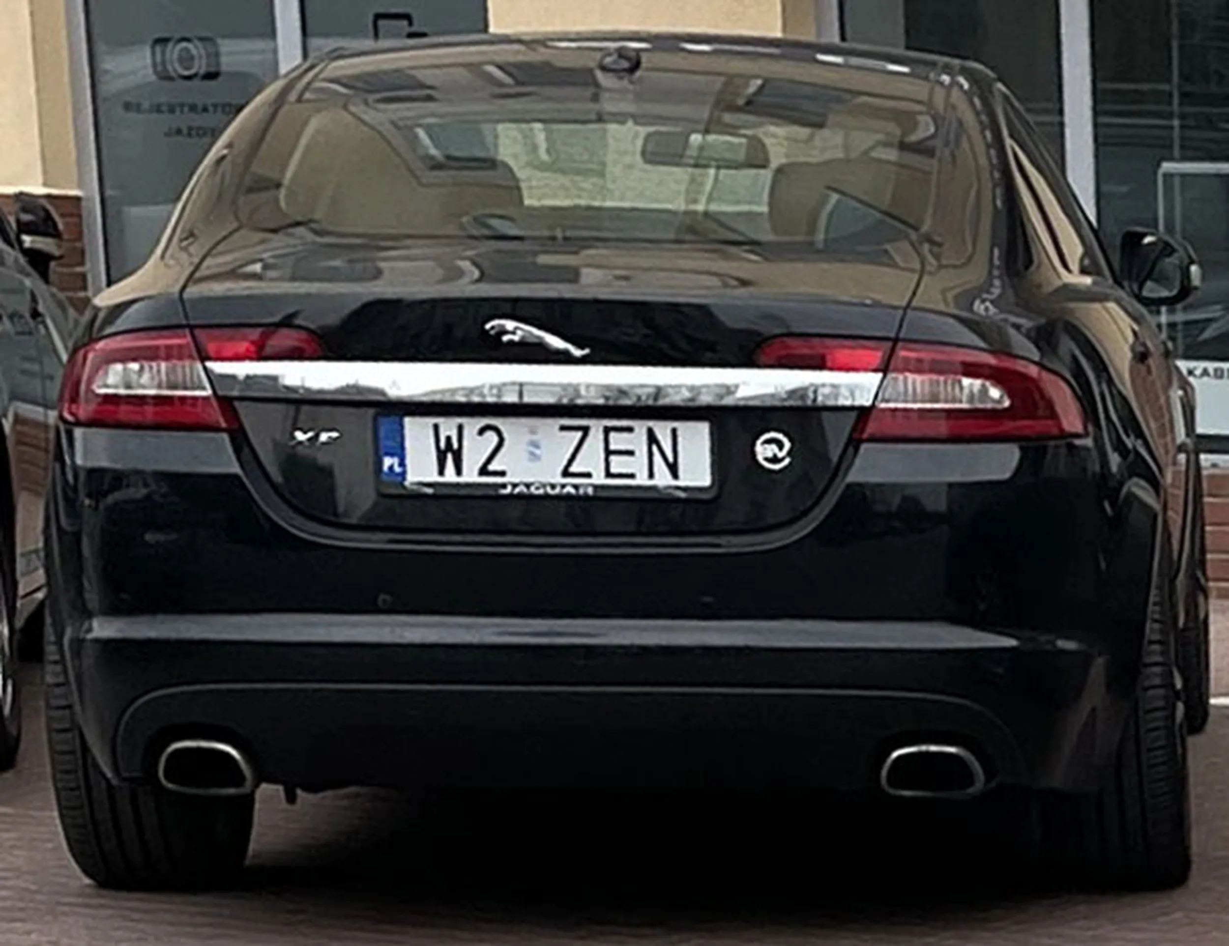 Fajny numer, blacha W2 ZEN