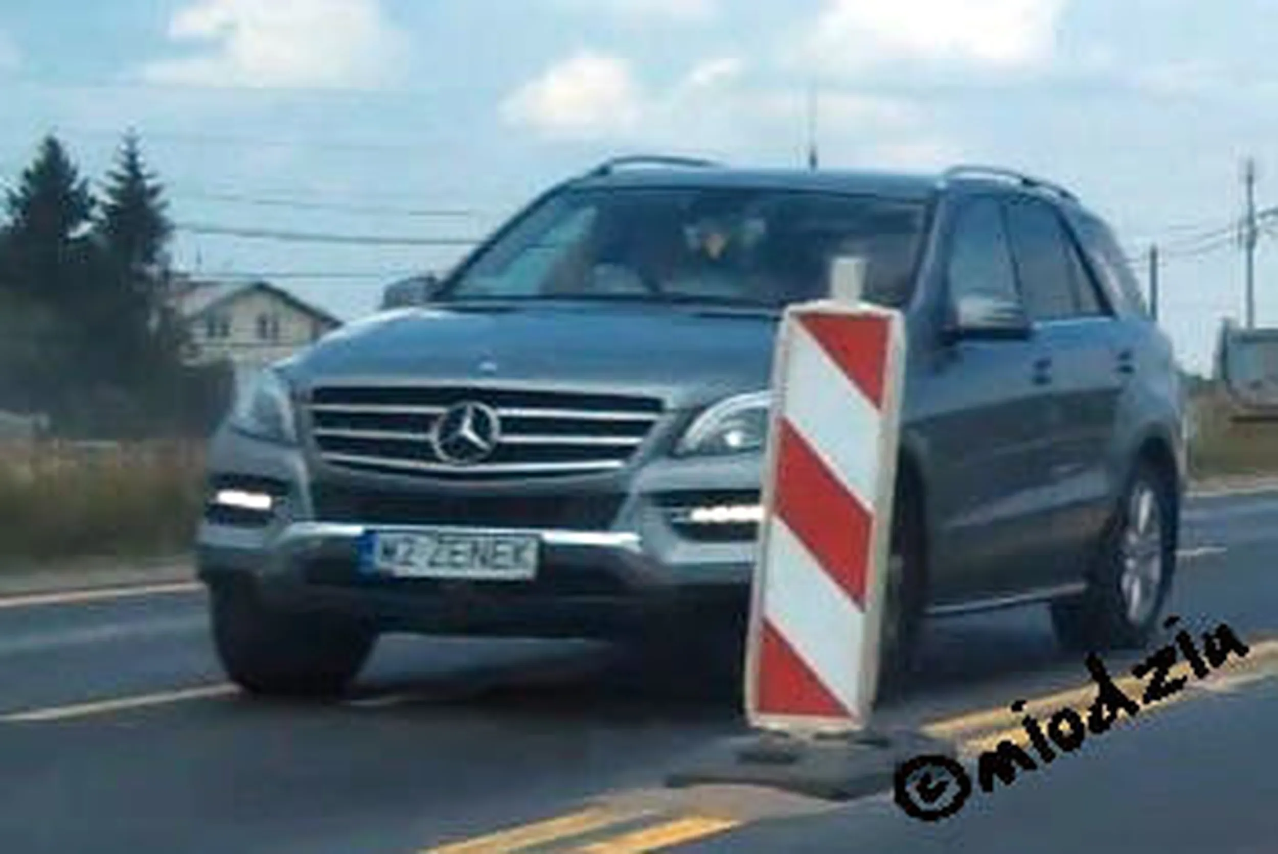 Fajny numer, blacha W2 ZENEK