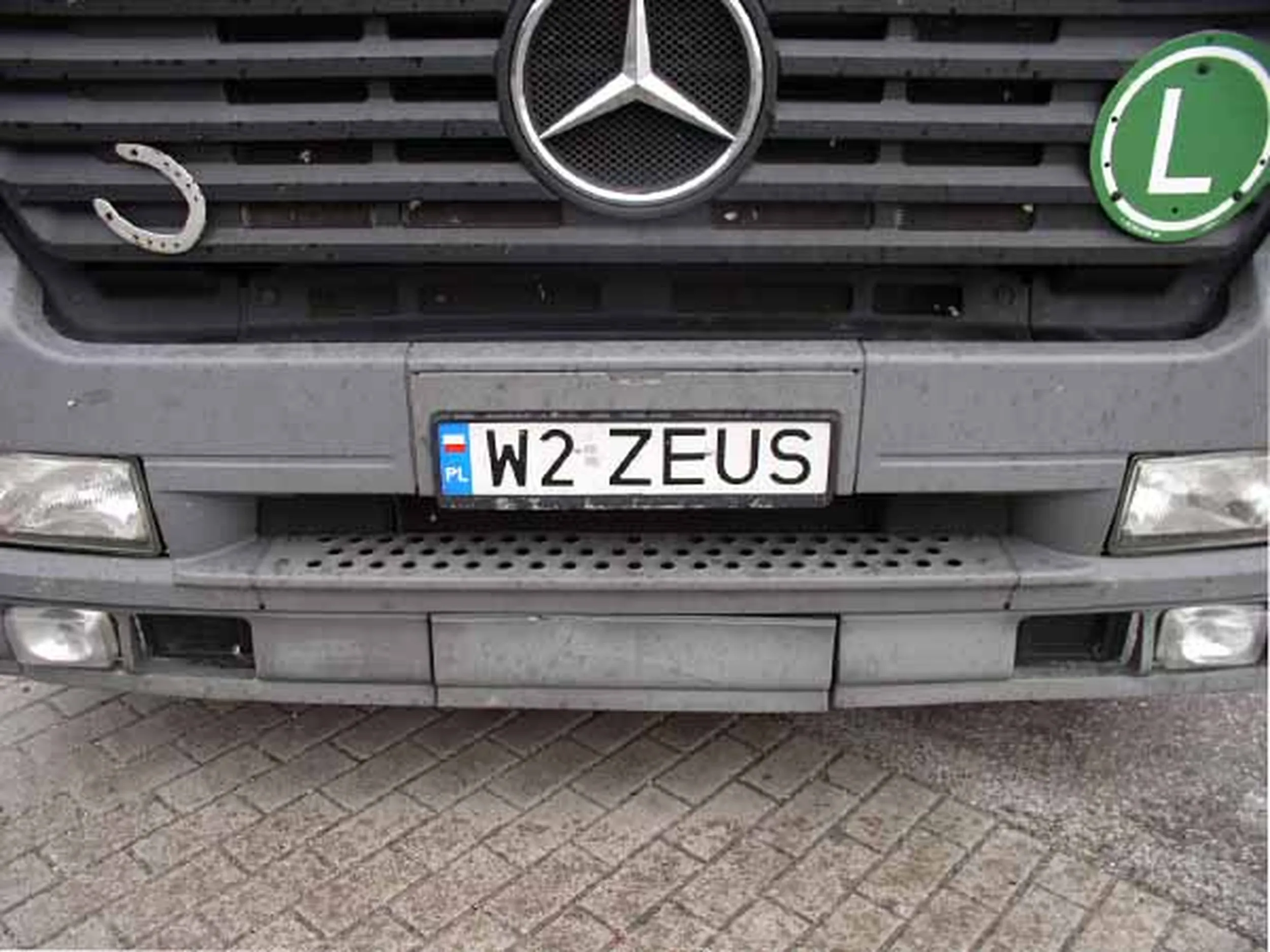 Fajny numer, blacha W2 ZEUS