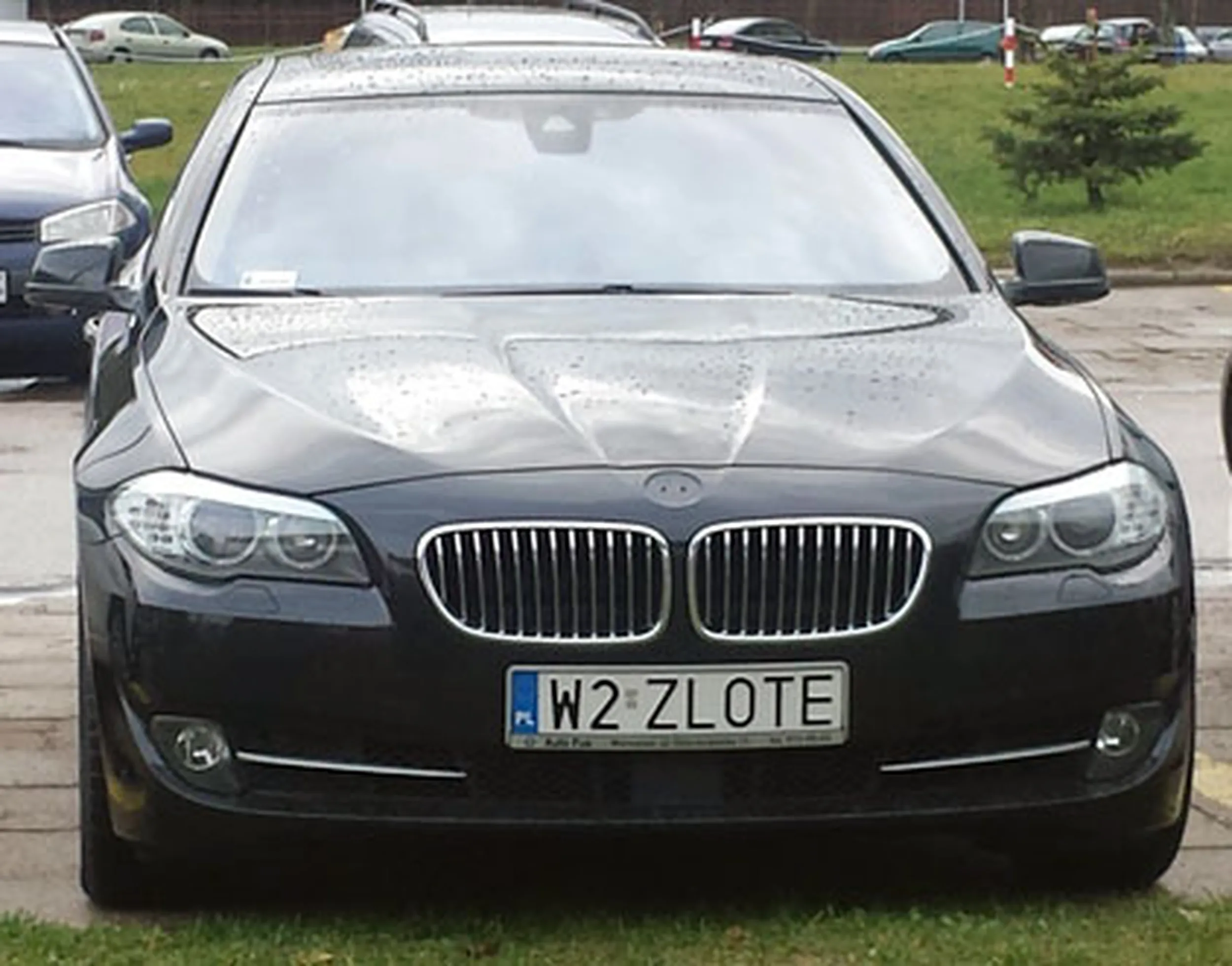 Fajny numer, blacha W2 ZLOTE