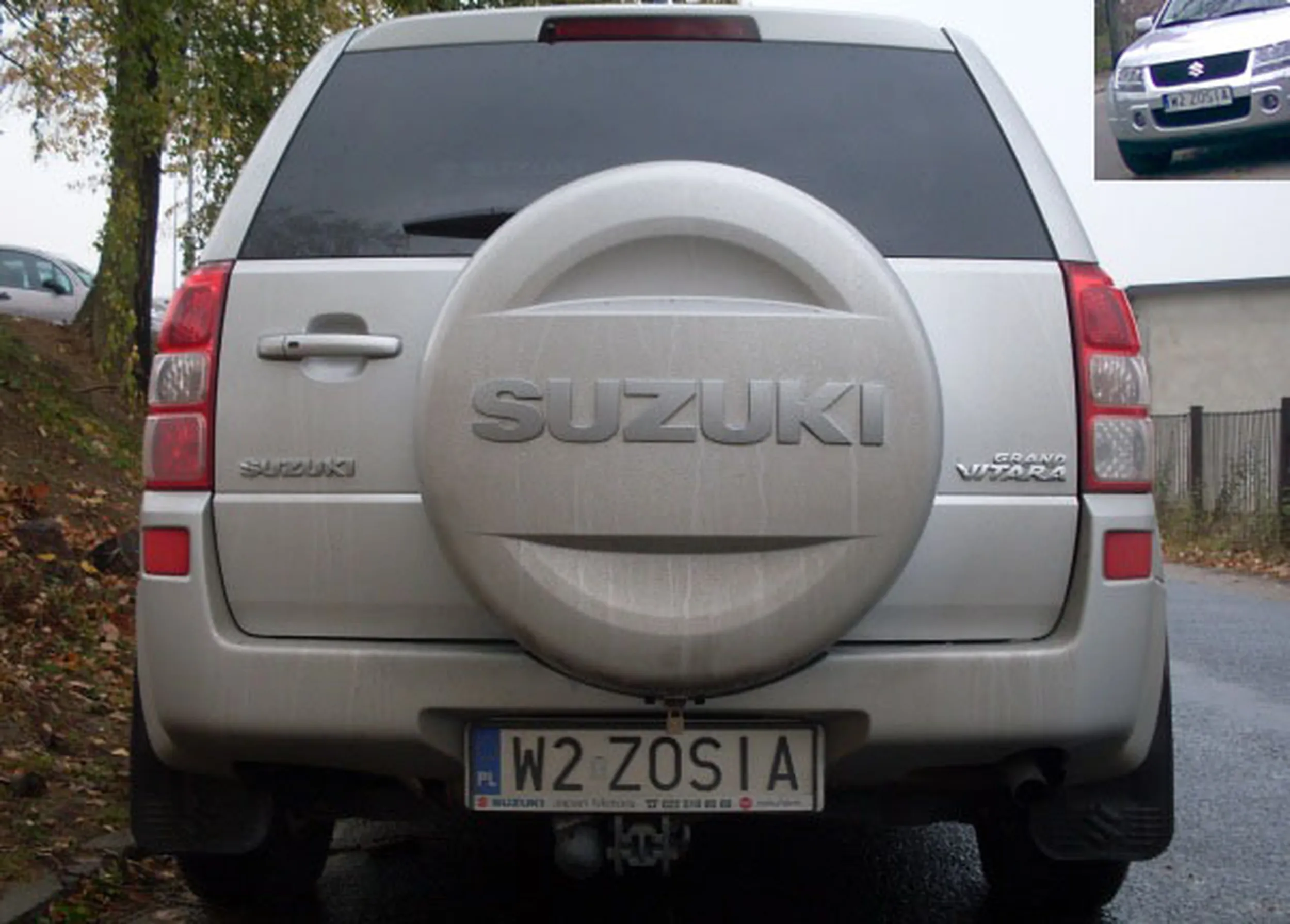 Fajny numer, blacha W2 ZOSIA