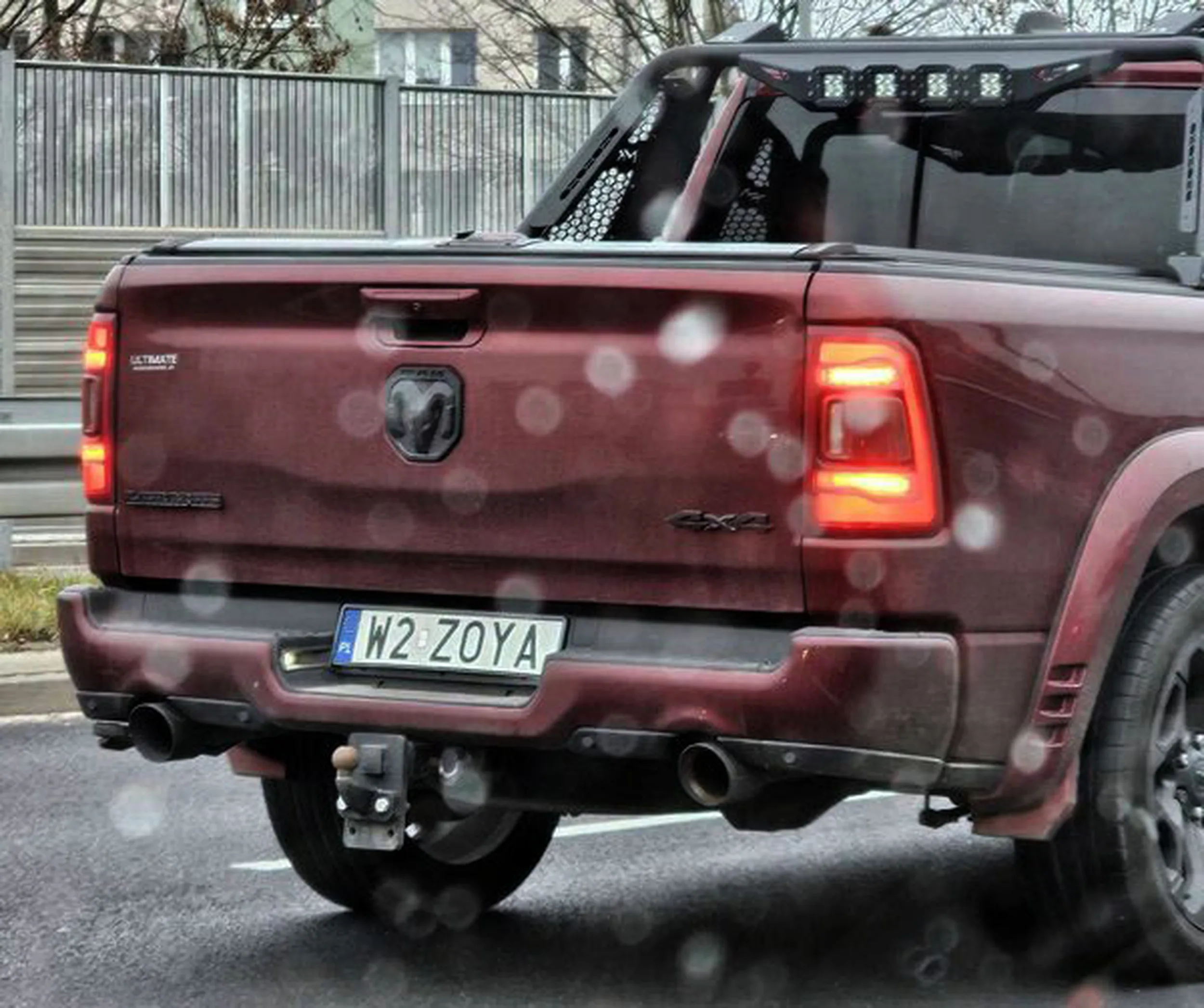 Fajny numer, blacha W2 ZOYA