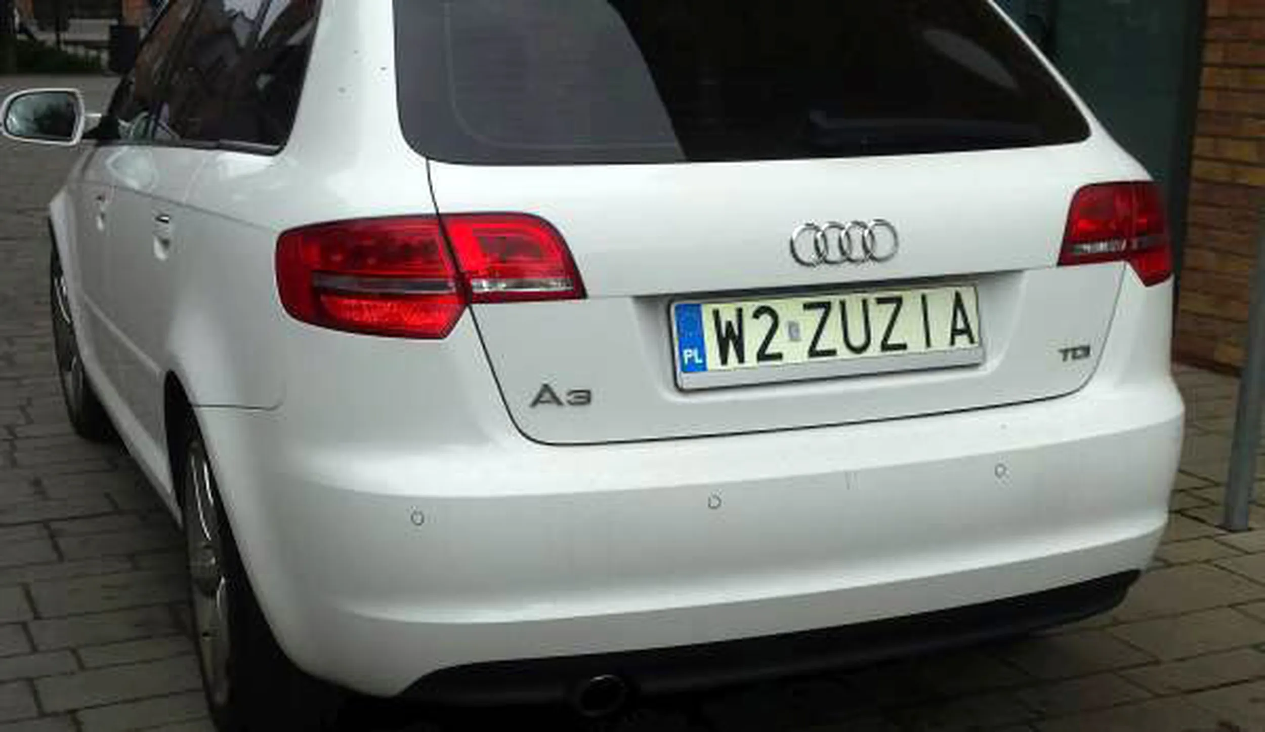 Fajny numer, blacha W2 ZUZIA