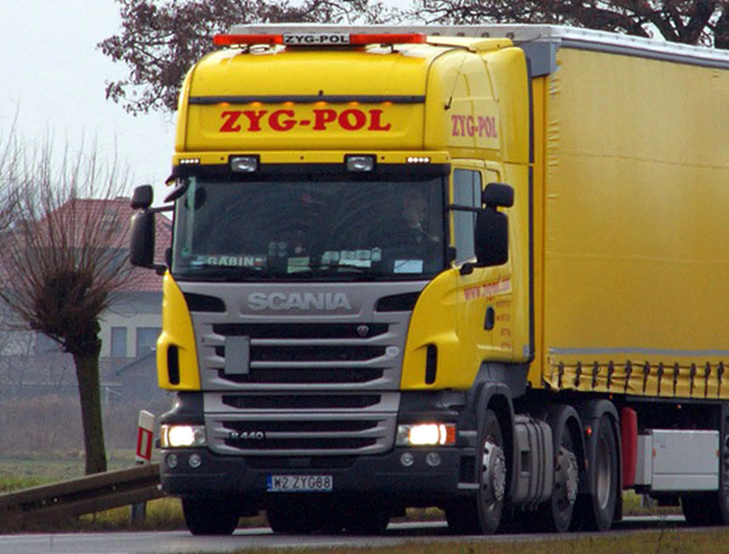 Fajny numer, blacha W2 ZYG88