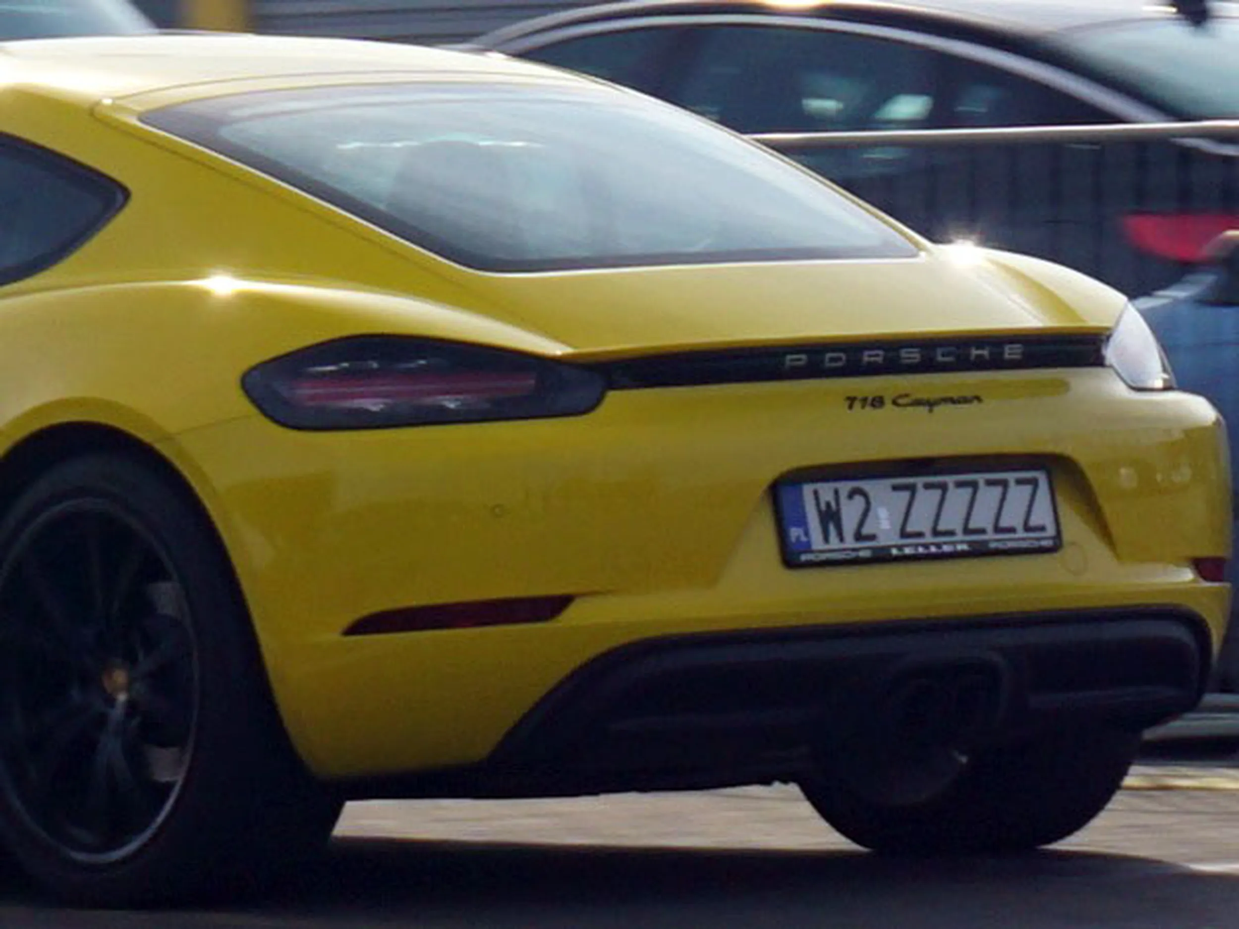 Fajny numer, blacha W2 ZZZZZ